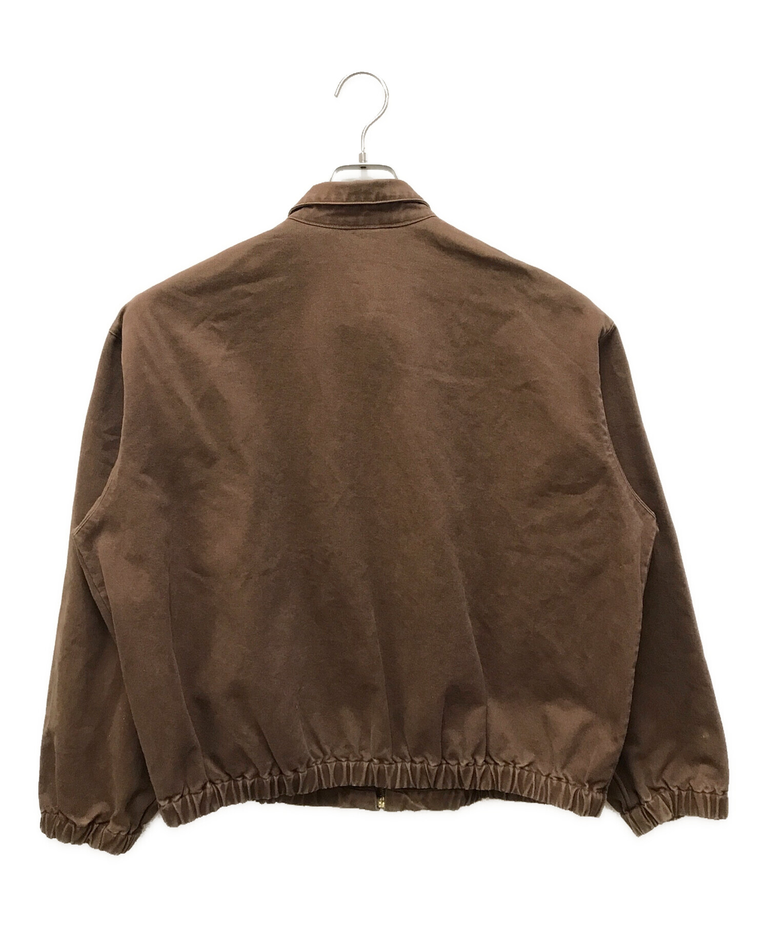 t368USA古着ポロラルフローレンスイングトップダークブラウンL神フェード 中古・古着通販】POLO RALPH LAUREN (ポロ・ラルフローレン