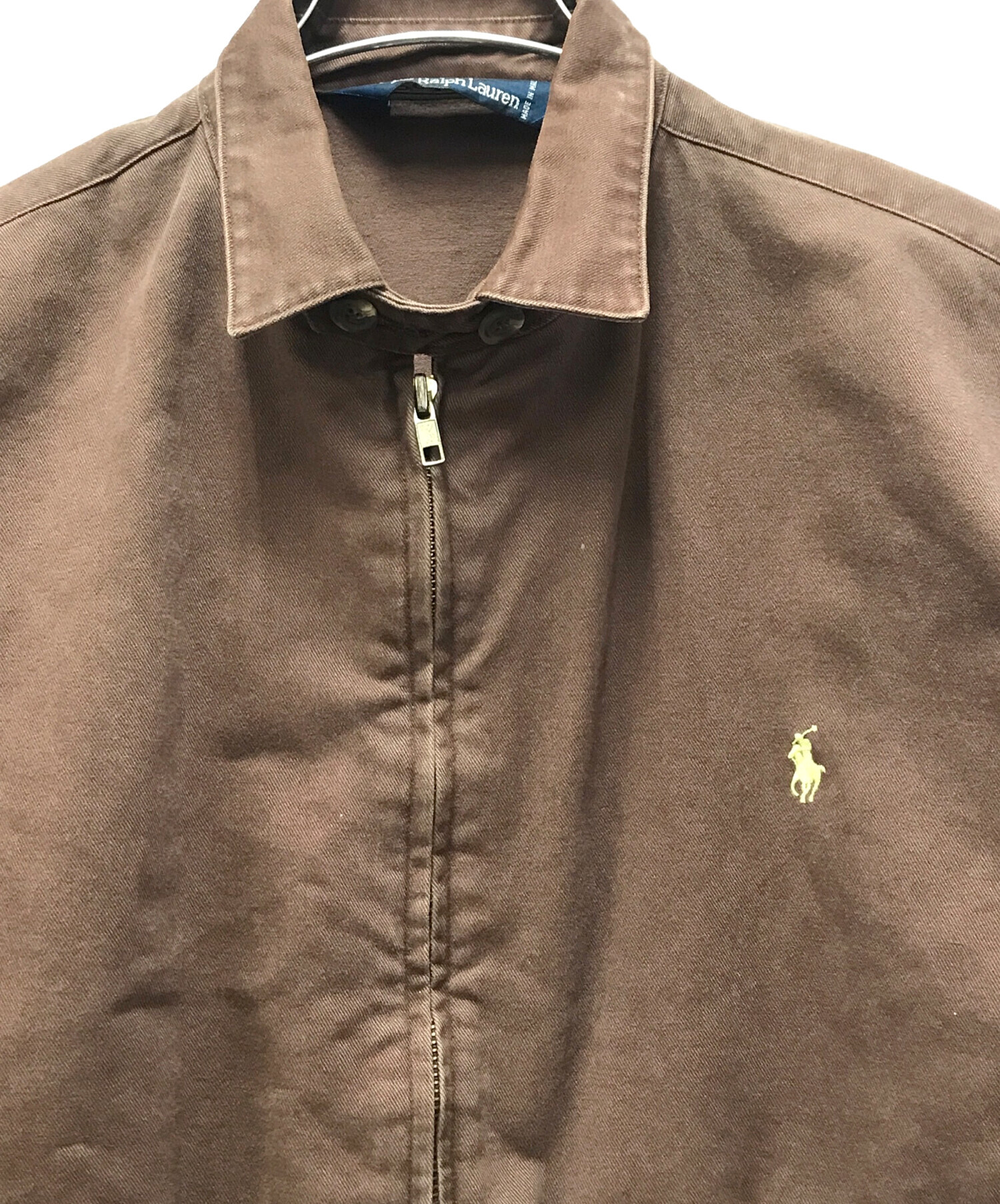 Jos. A. Bank スイングトップ ブラウン ラルフローレン Jos. A. Bank スイングトップ ブラウン ラルフローレン POLO RALPH