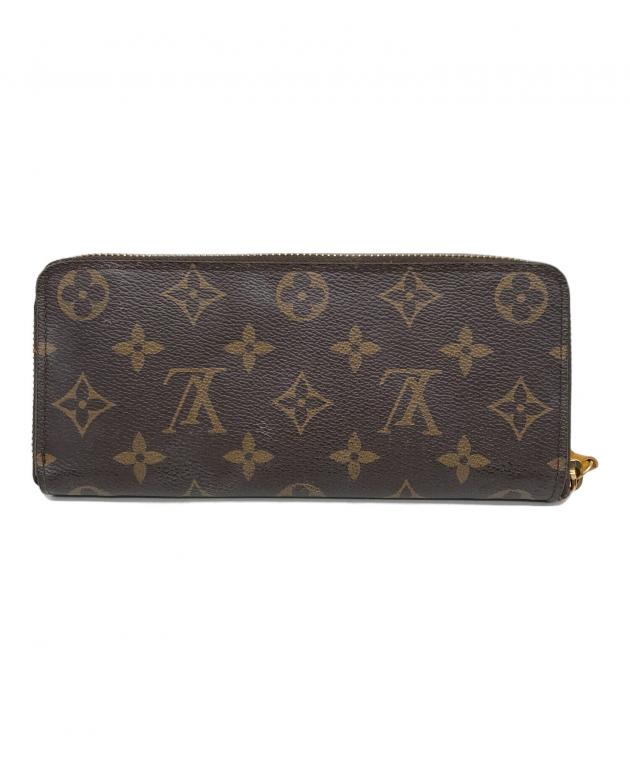 ルイヴィトン ポルトフォイユ・クレマンス ミモザ 百貨店にて購入 中古・古着通販】LOUIS VUITTON (ルイ ヴィトン) ポルトフォイユ