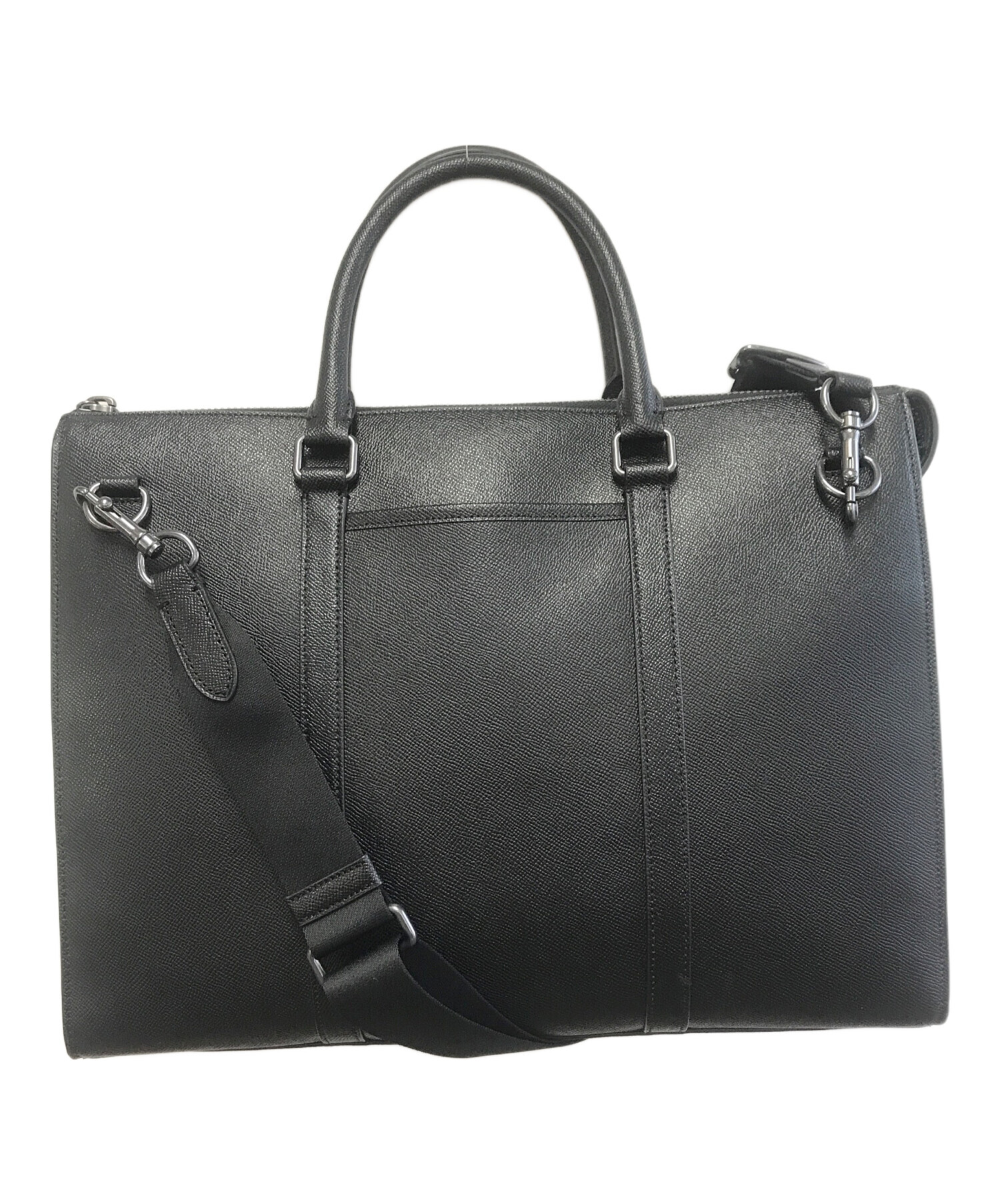 COACH グラハム ジップ ブリーフ 中古・古着通販】COACH (コーチ) グラハムジップブリーフケース