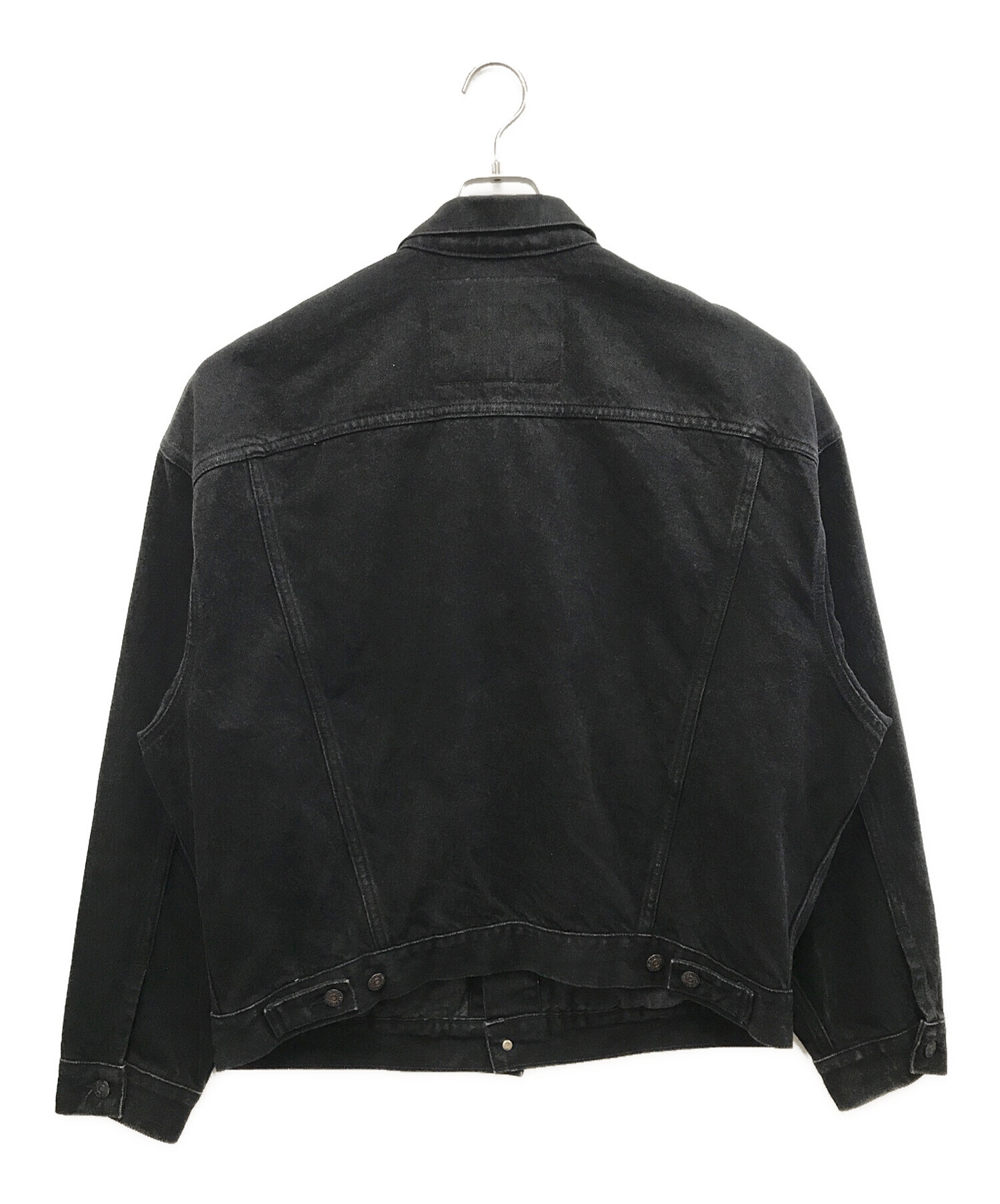 中古・古着通販】LEVI'S (リーバイス) 90'sデニムジャケット ブラック