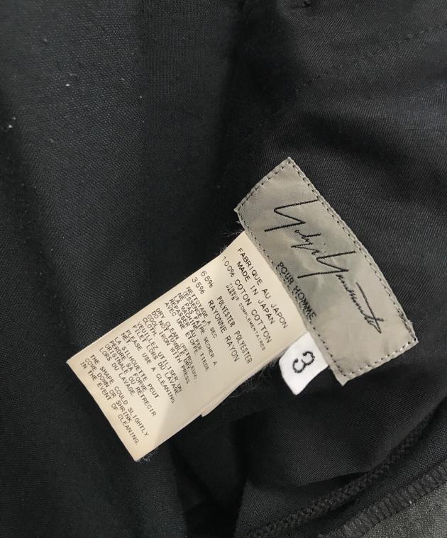 中古・古着通販】Yohji Yamamoto pour homme (ヨウジヤマモト