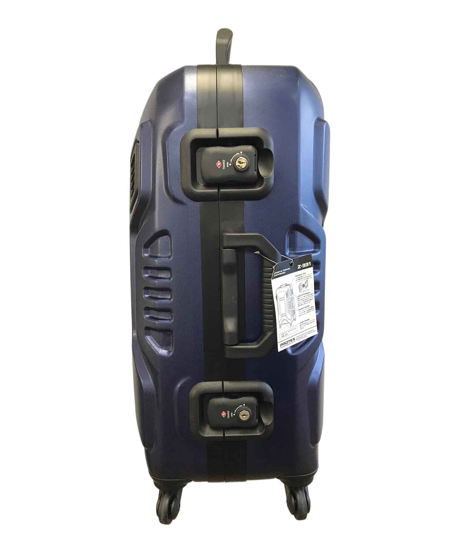 中古・古着通販】PROTEX (プロテックス) キャリーバッグ ネイビー