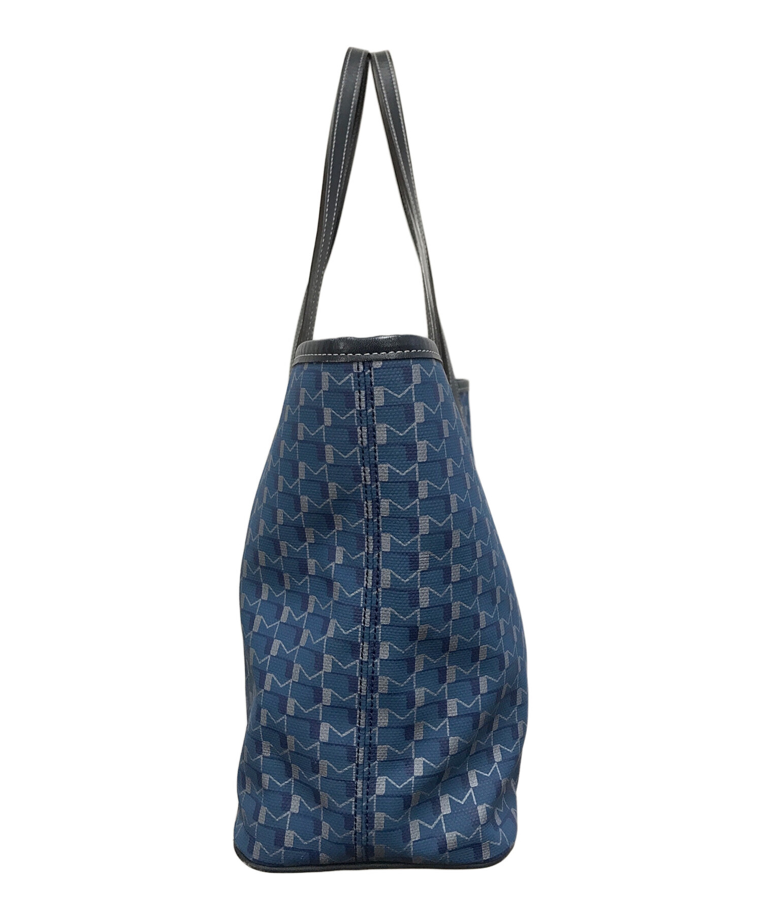 中古・古着通販】MOYNAT (モワナ) トートバッグ ネイビー｜ブランド