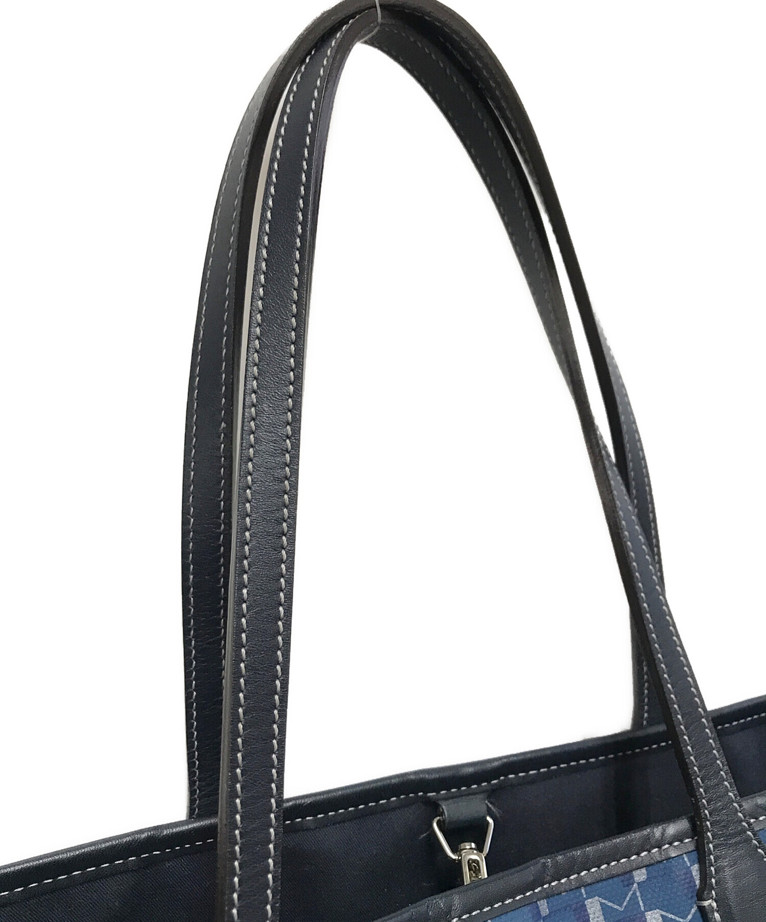 中古・古着通販】MOYNAT (モワナ) トートバッグ ネイビー｜ブランド