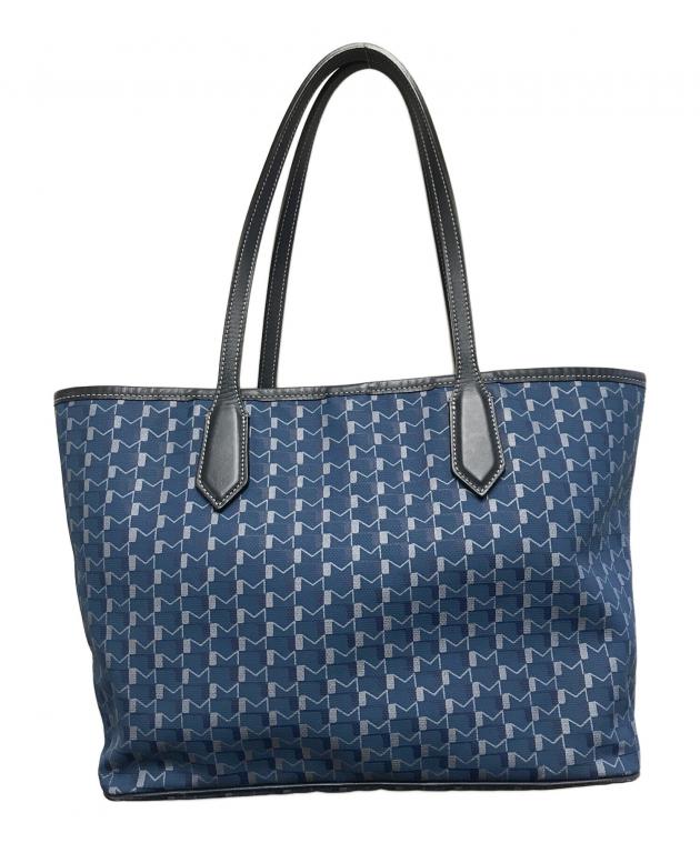 中古・古着通販】MOYNAT (モワナ) トートバッグ ネイビー 中古・古着通販】MOYNAT (モワナ) トートバッグ ネイビー