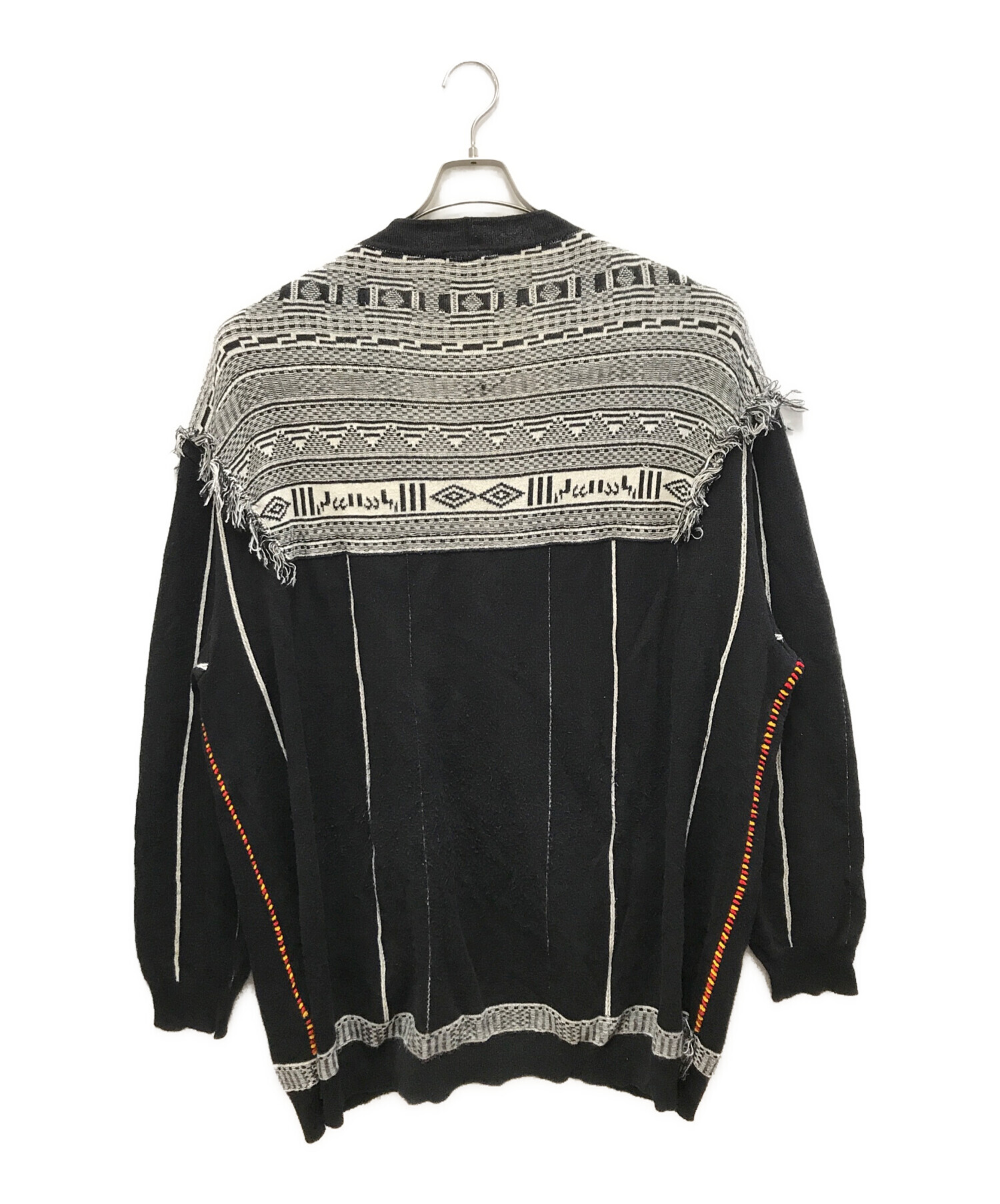 【レア者】FACETASM（ファセッタズム）　カーディガン 中古・古着通販】FACETASM (ファセッタズム) ニットカーディガン