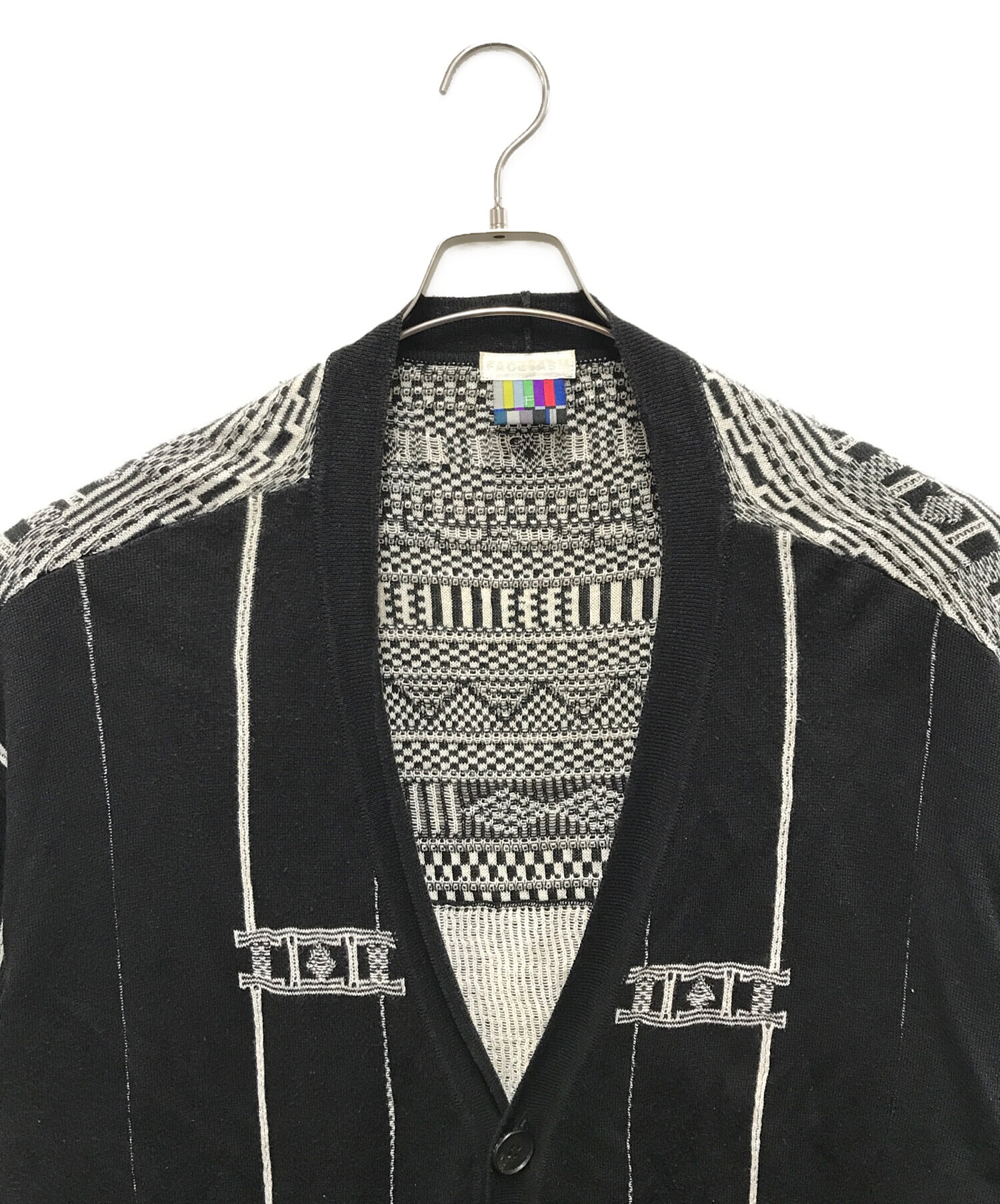 中古・古着通販】FACETASM (ファセッタズム) ニットカーディガン