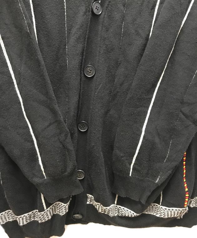 中古・古着通販】FACETASM (ファセッタズム) ニットカーディガン