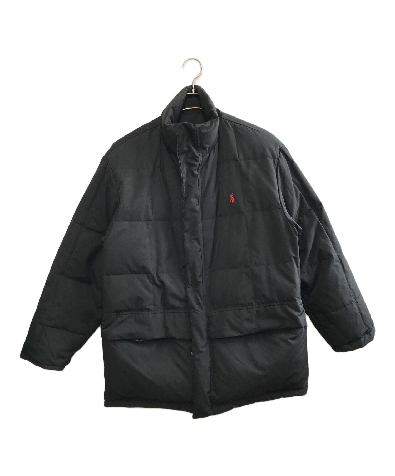 中古・古着通販】RALPH LAUREN (ラルフローレン) リバーシブルダウン