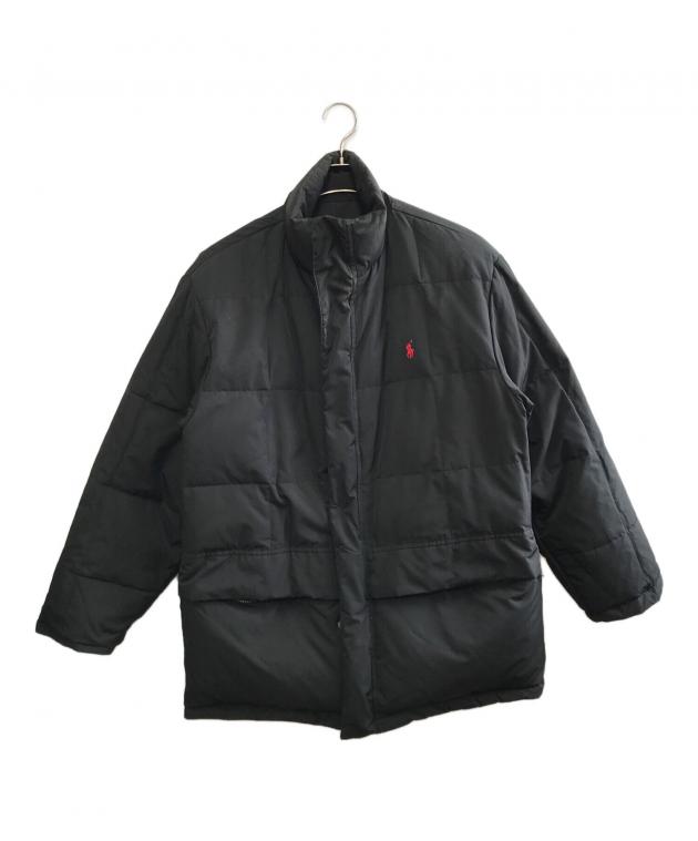 中古・古着通販】RALPH LAUREN (ラルフローレン) リバーシブルダウン