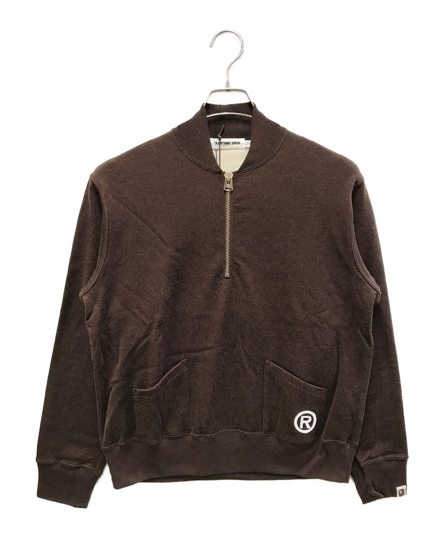 中古・古着通販】A BATHING APE (ア ベイシング エイプ) ハーフジップ 