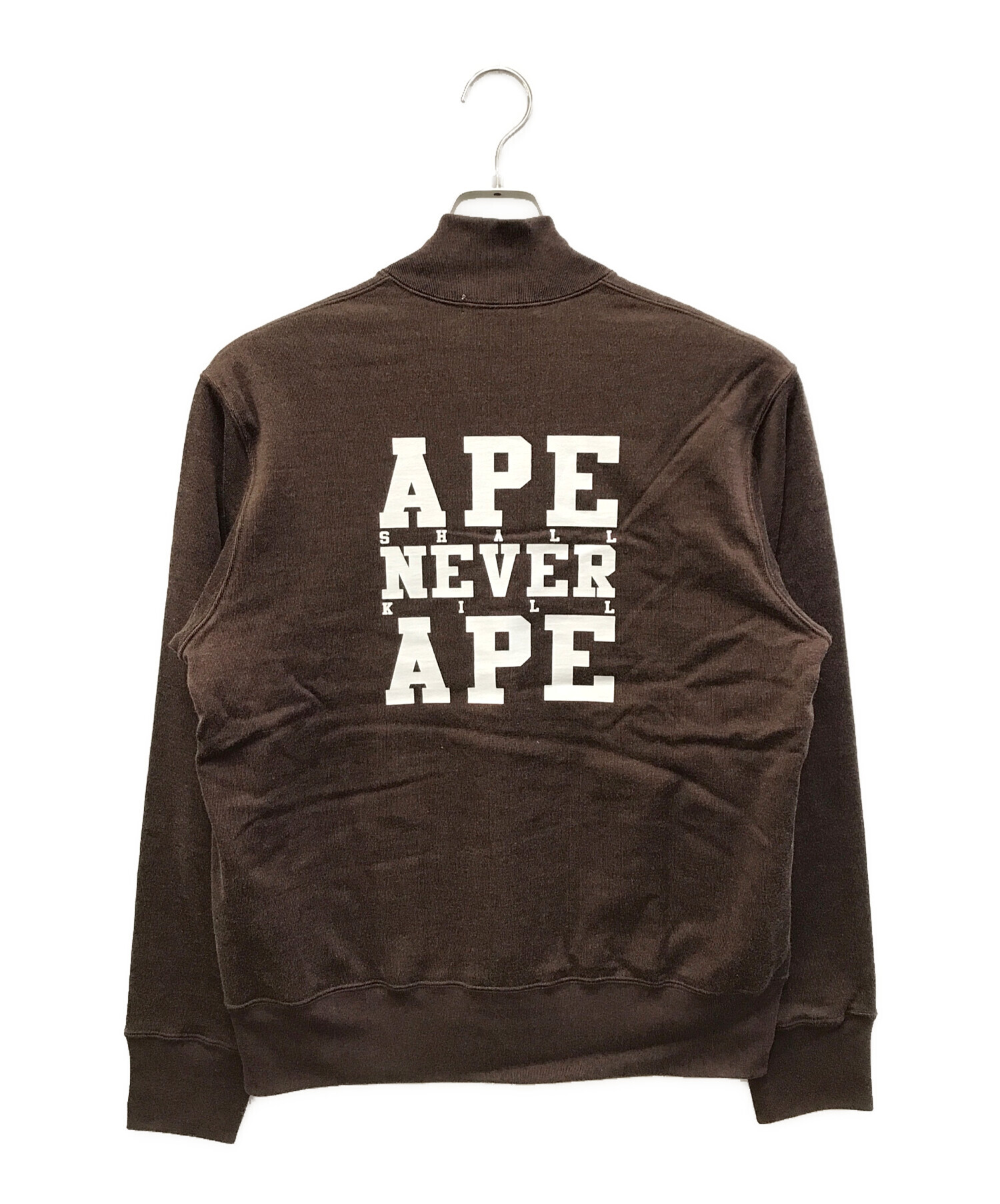 中古・古着通販】A BATHING APE (ア ベイシング エイプ) ハーフジップ 