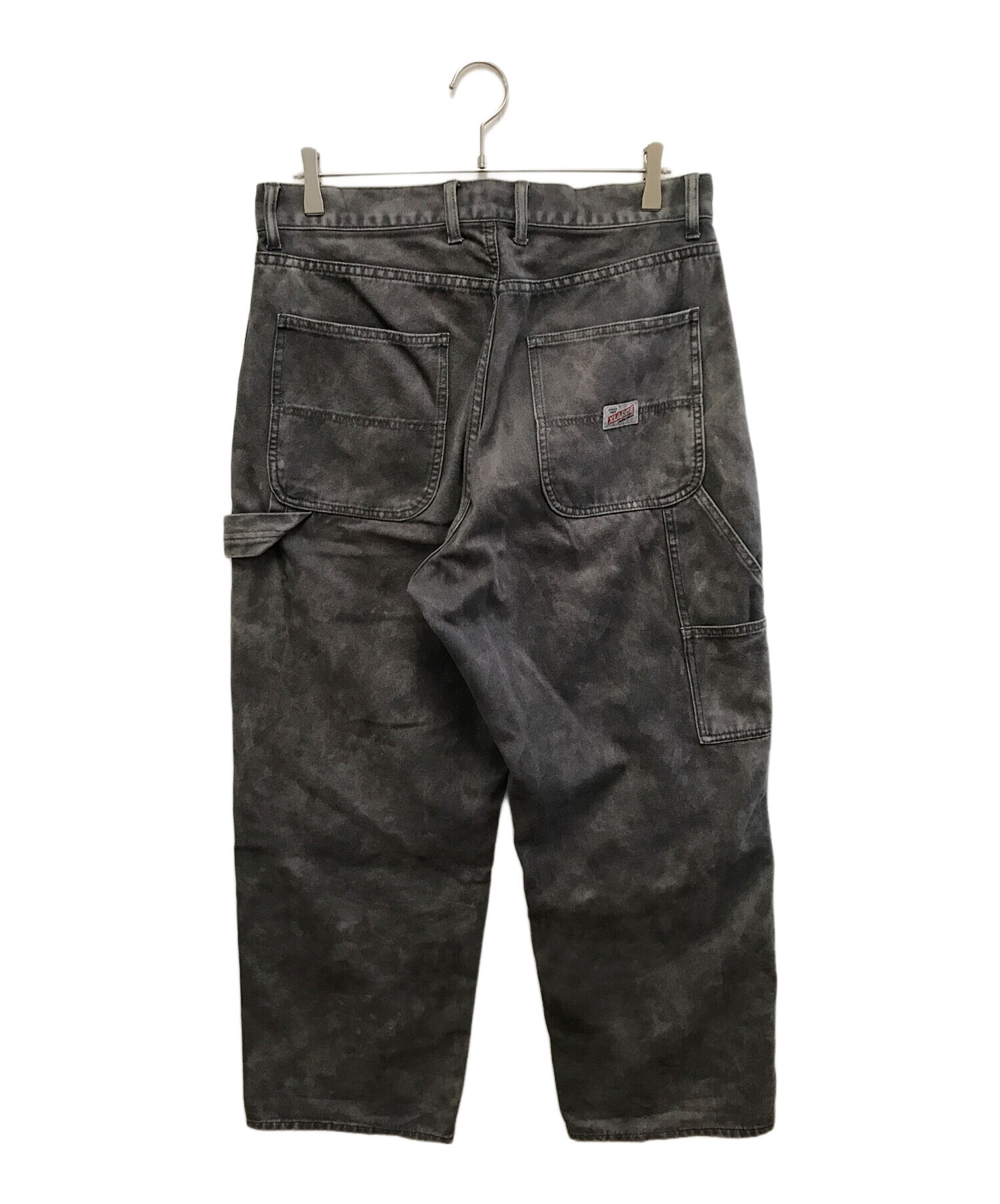 中古・古着通販】X-LARGE (エクストララージ) ダブルニーブラック