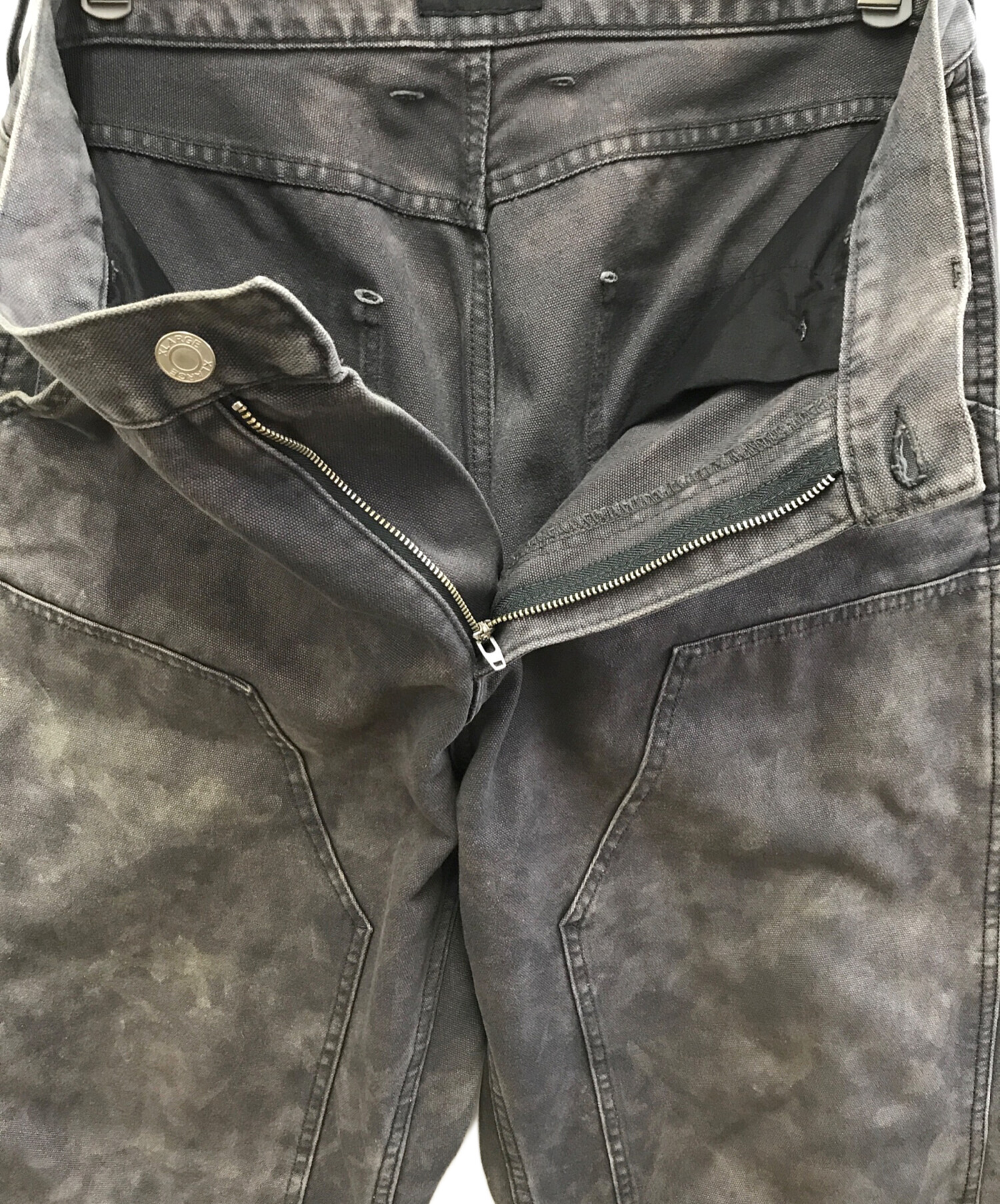 中古・古着通販】X-LARGE (エクストララージ) ダブルニーブラック