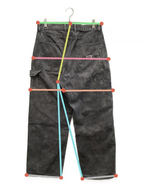 中古・古着通販】X-LARGE (エクストララージ) ダブルニーブラック
