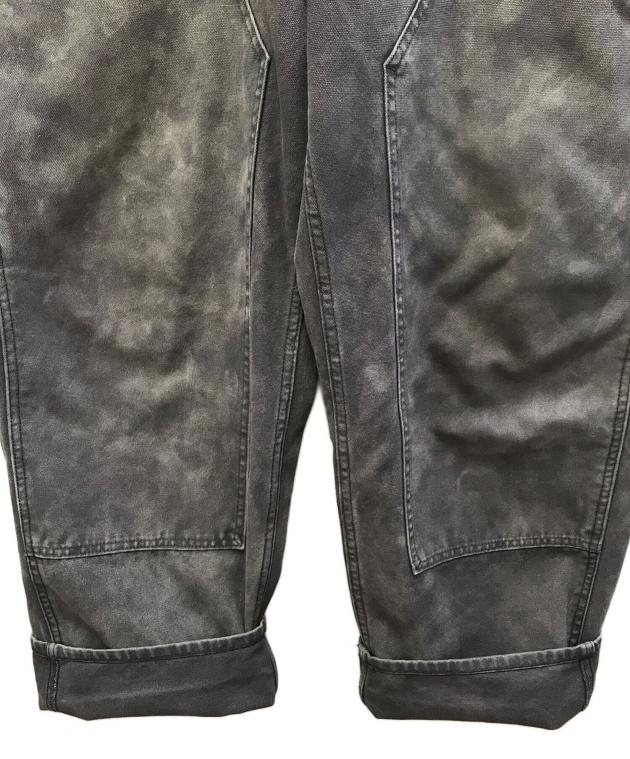 中古・古着通販】X-LARGE (エクストララージ) ダブルニーブラック