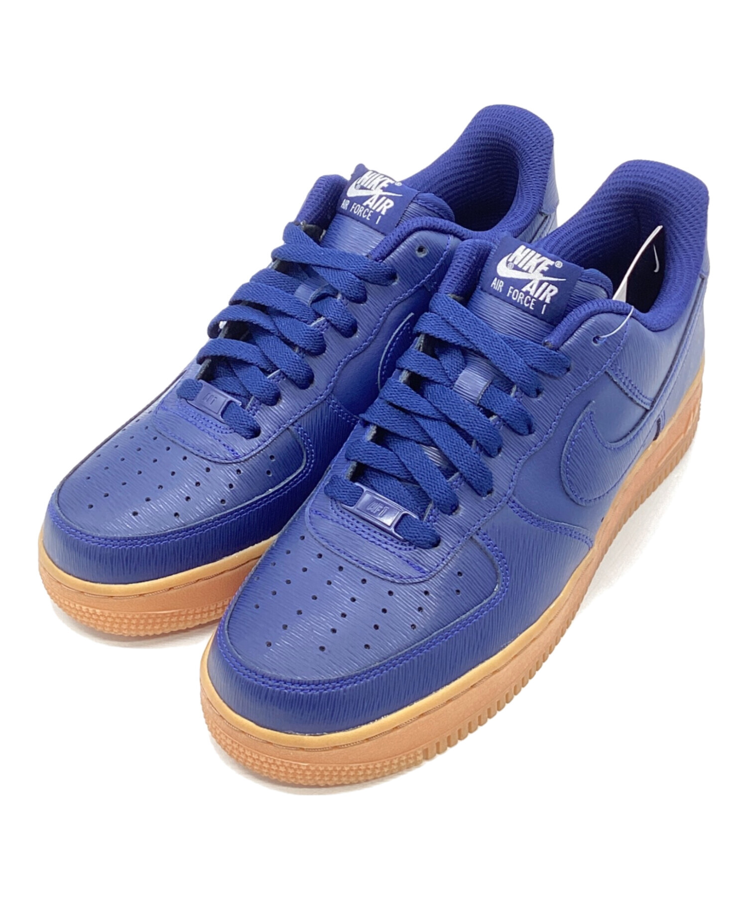 中古・古着通販】NIKE (ナイキ) AIR FORCE 1 LOW BY YOU ブルー サイズ 