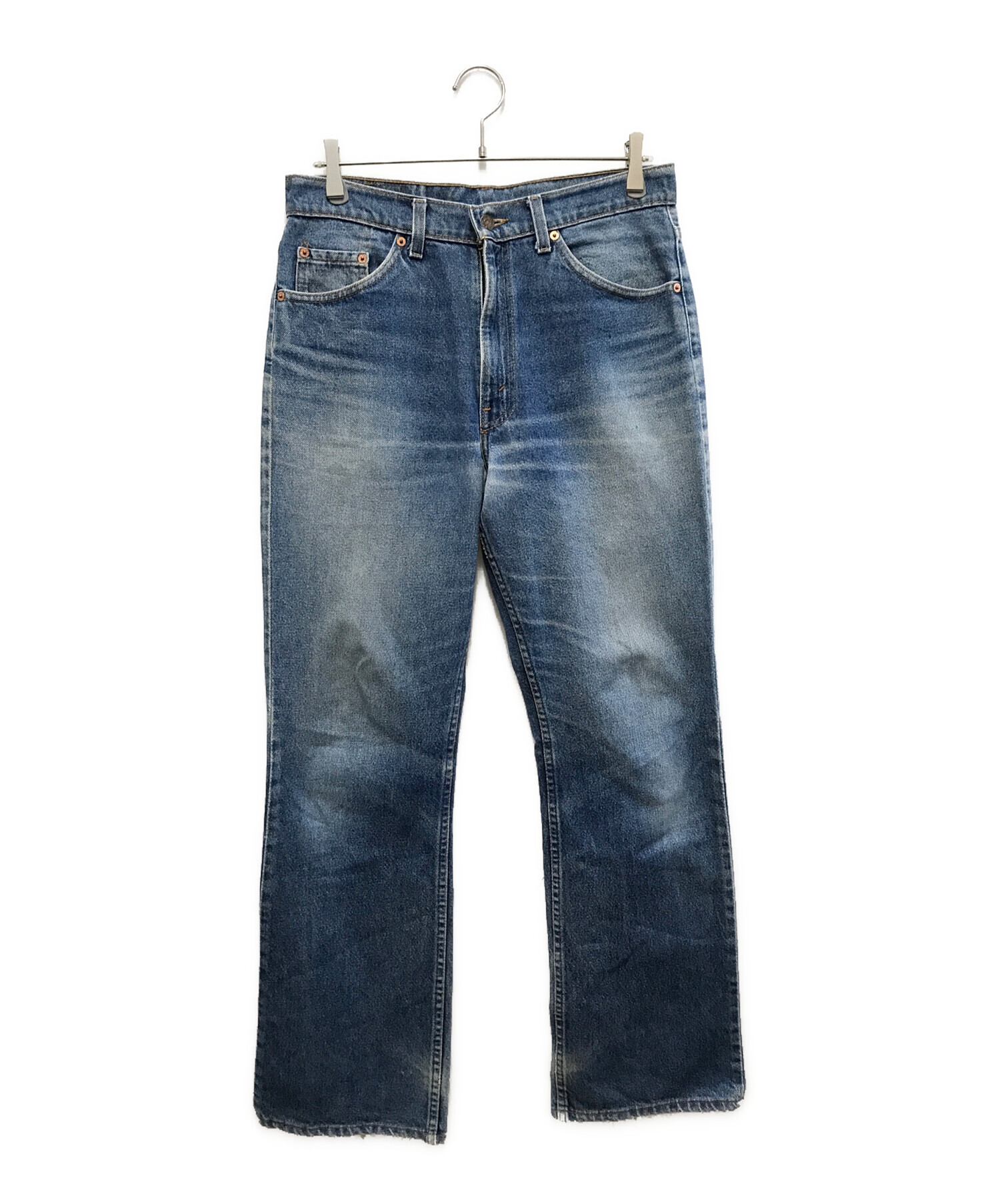 70s デッドストック Levi's フレアデニムパンツ 33 中古・古着通販】LEVI'S (リーバイス) フレアデニム サイズ:W33×L34