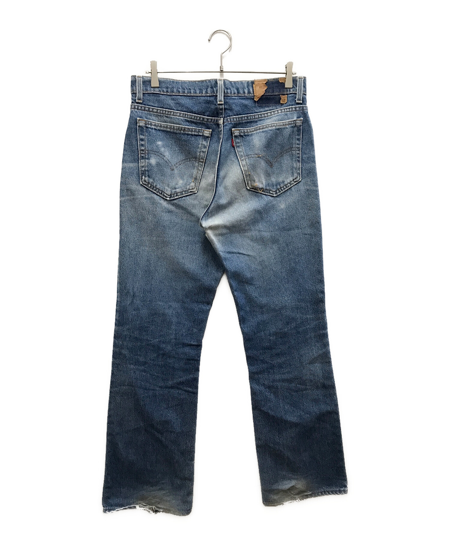 中古・古着通販】LEVI'S (リーバイス) フレアデニム サイズ:W33×L34