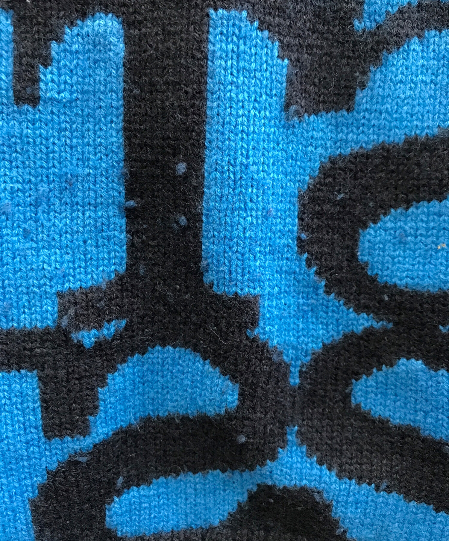 中古・古着通販】stussy (ステューシー) ニットベスト ブルー サイズ:M 