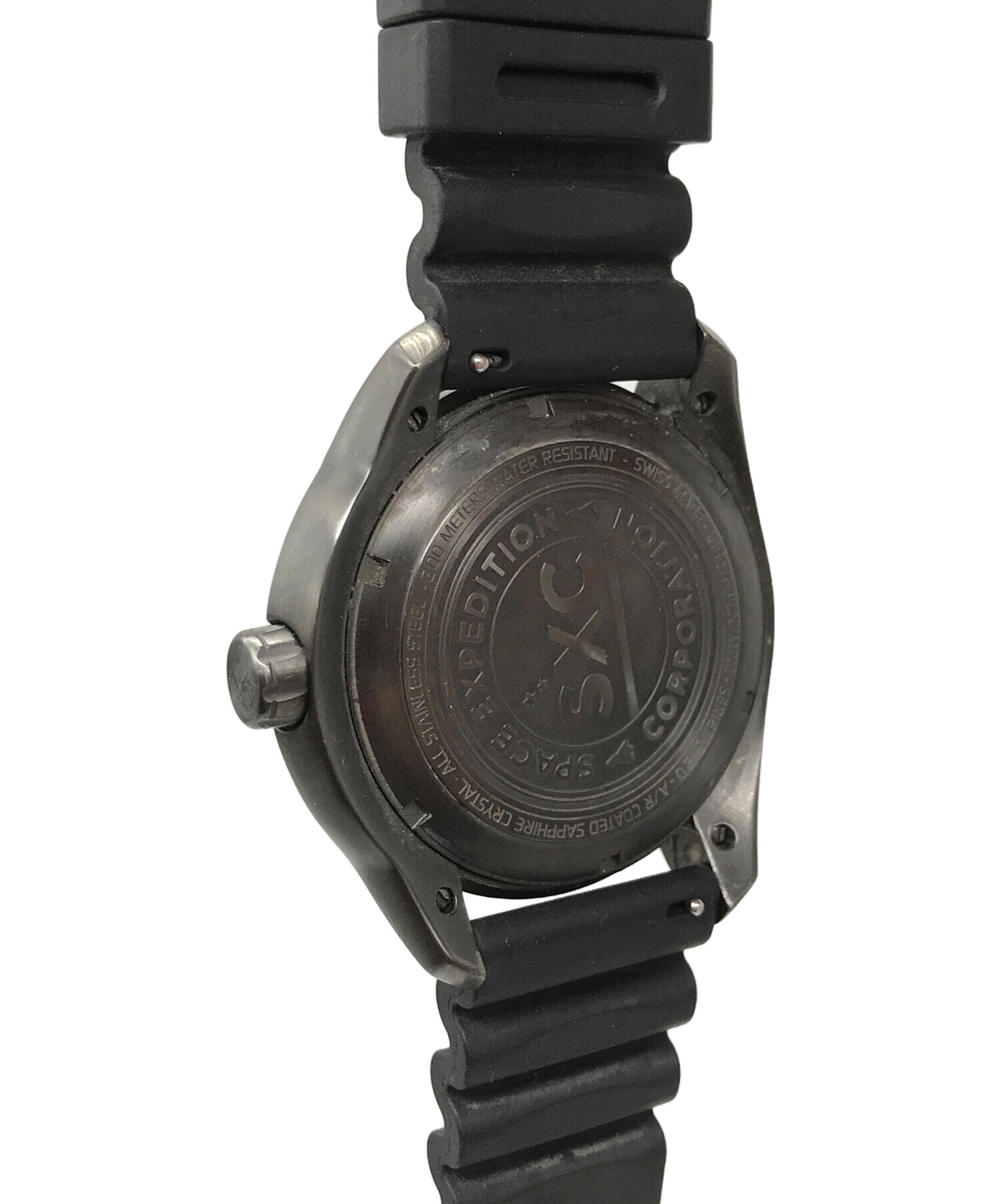中古・古着通販】LUMINOX (ルミノックス) 腕時計 ブラック|ブランド 中古・古着通販】LUMINOX (ルミノックス) 腕時計 ブラック|ブランド