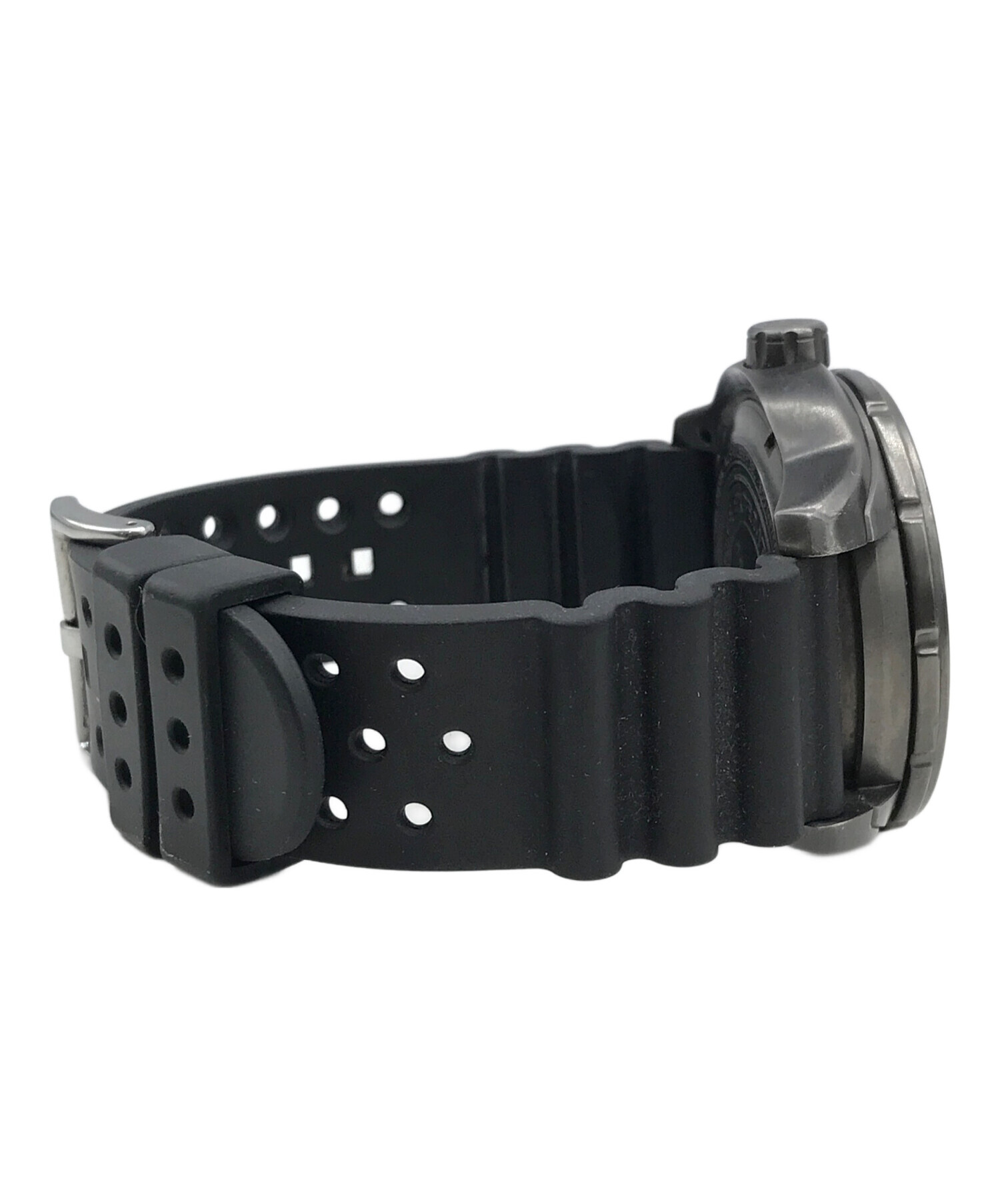 中古・古着通販】LUMINOX (ルミノックス) 腕時計 ブラック｜ブランド
