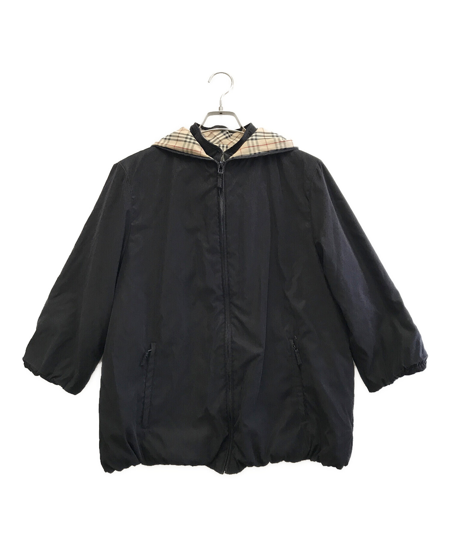 中古・古着通販】BURBERRY (バーバリー) ライナー付きフーデッド 