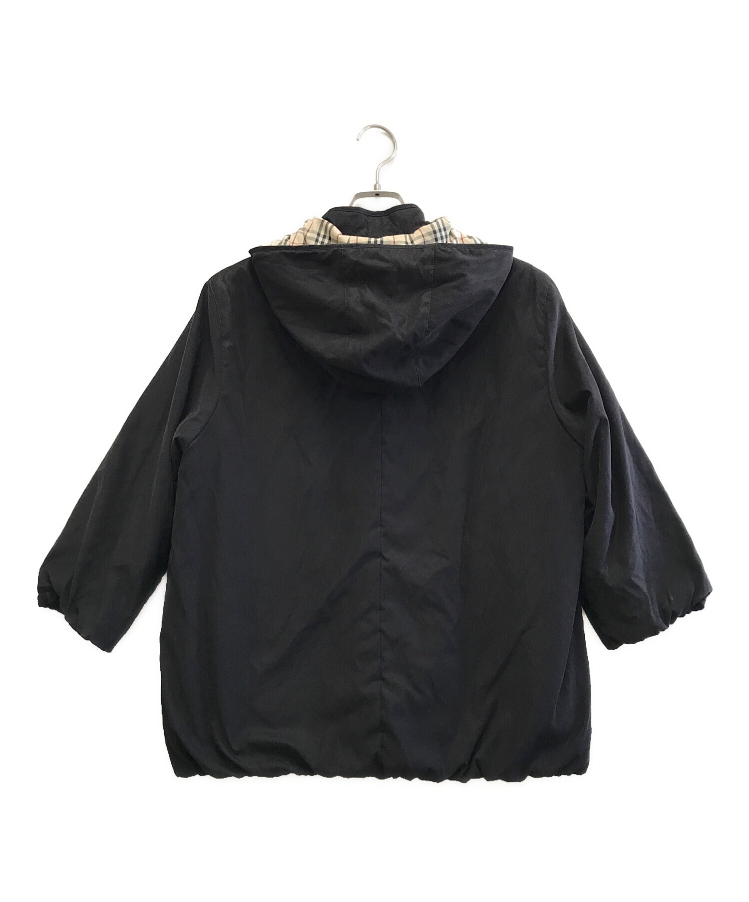 中古・古着通販】BURBERRY (バーバリー) ライナー付きフーデッド 