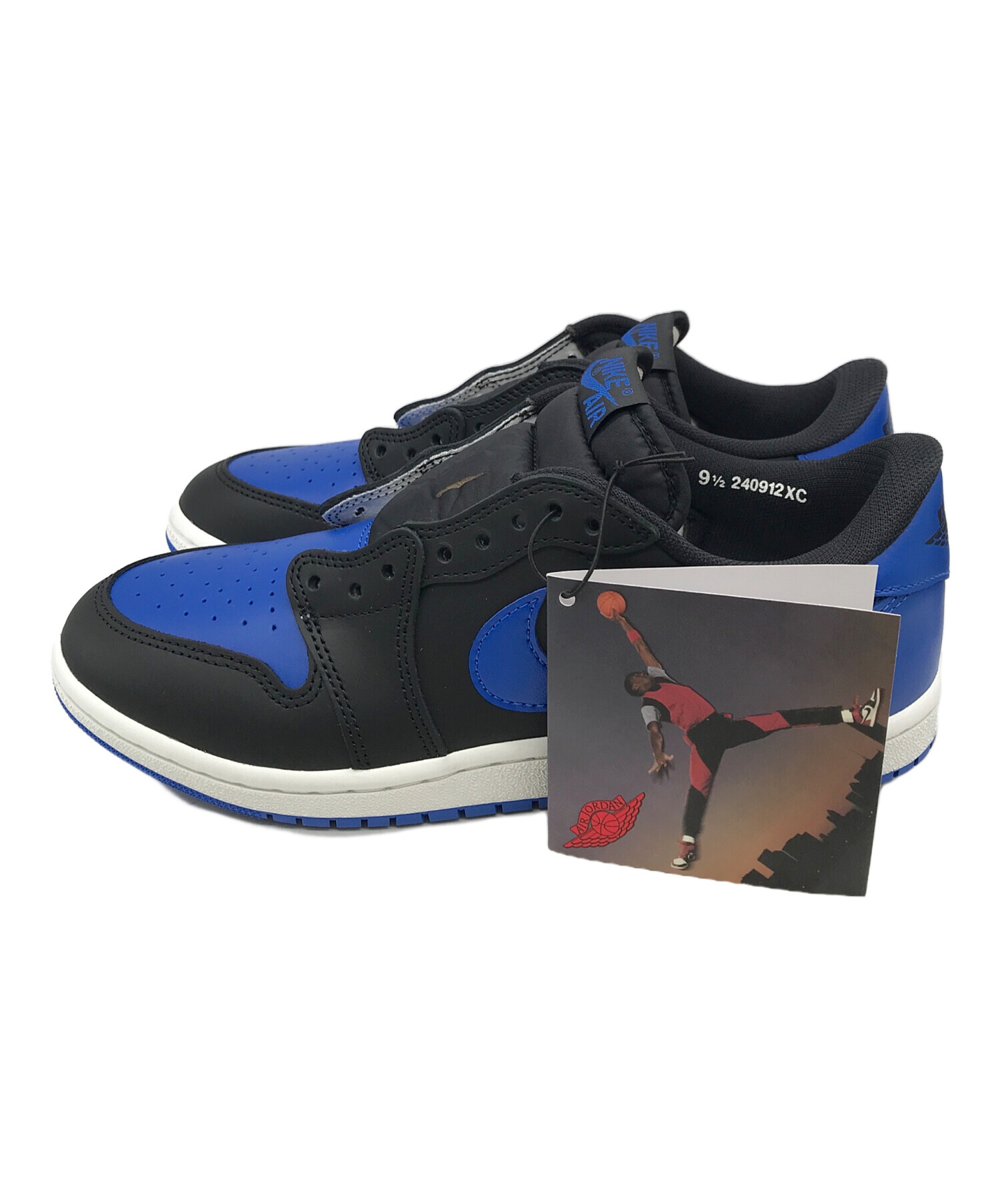 中古・古着通販】NIKE (ナイキ) スニーカー ブルー×ブラック サイズ 