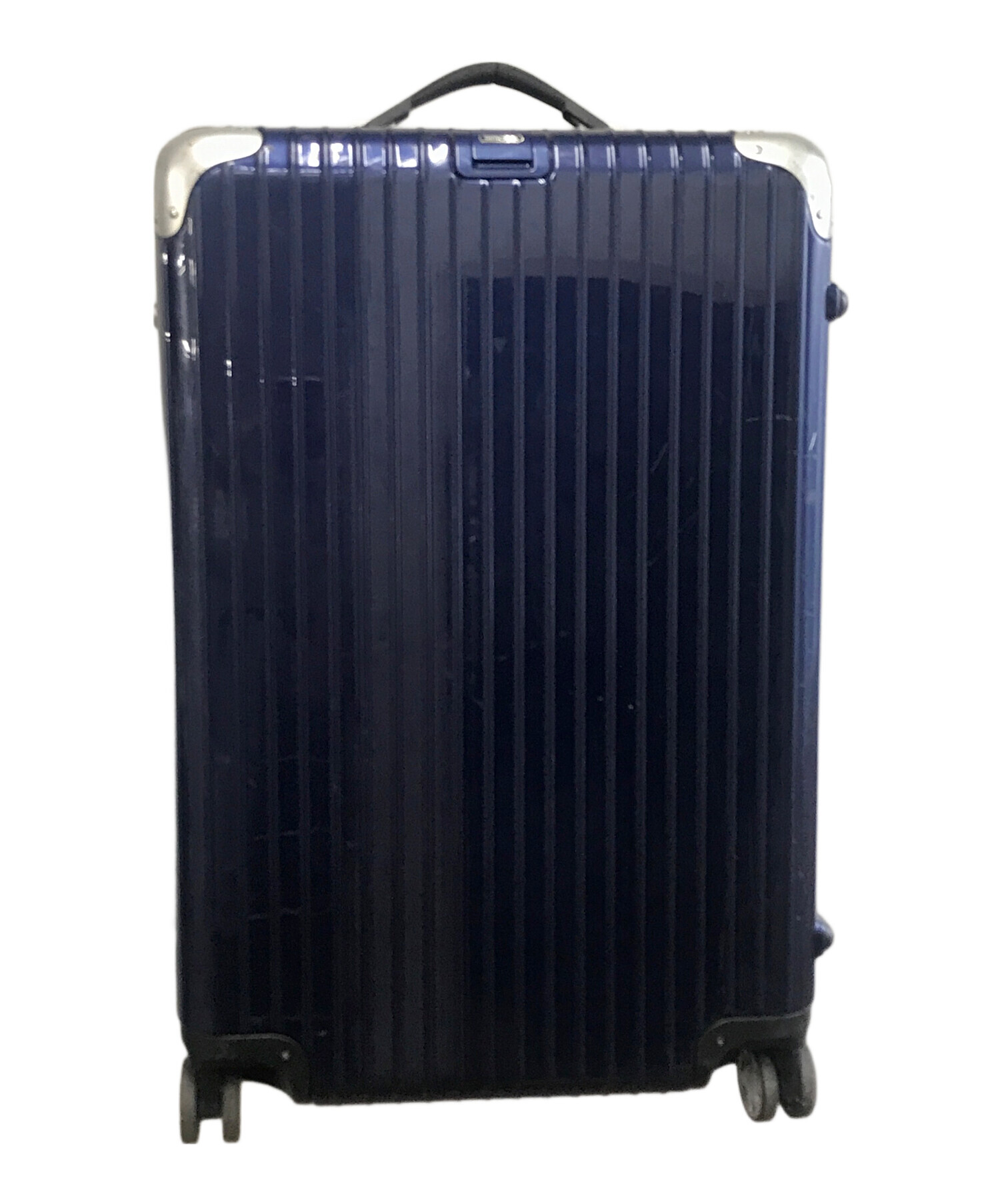【廃盤】RIMOWA リモワ 2輪 青ロゴ プルタブ スーツケース 60L RIMOWA リモワ スーツケース 2輪 サイドハンドル 廃盤 青ロゴ - メルカリ
