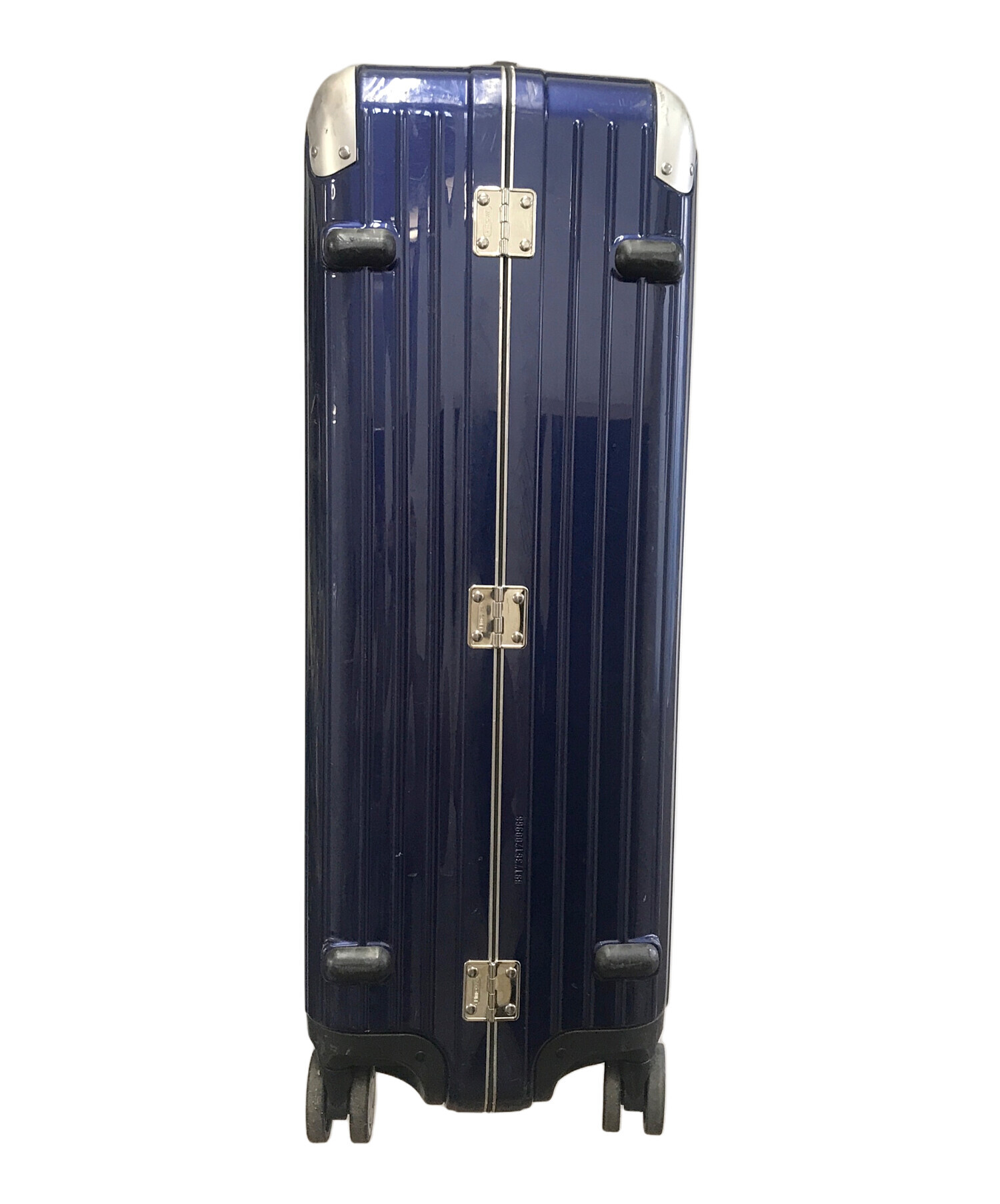 リモワ　RIMOWA ブルー　中古 中古・古着通販】RIMOWA (リモワ) スーツケース ネイビー｜ブランド