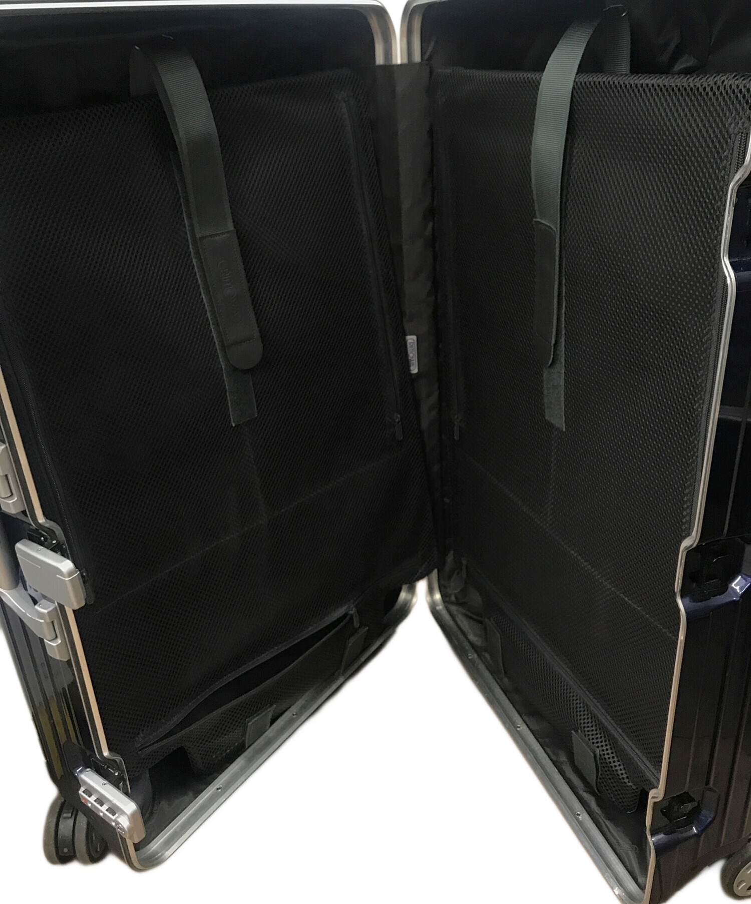 中古・古着通販】RIMOWA (リモワ) キャリーバッグ ブルー｜ブランド