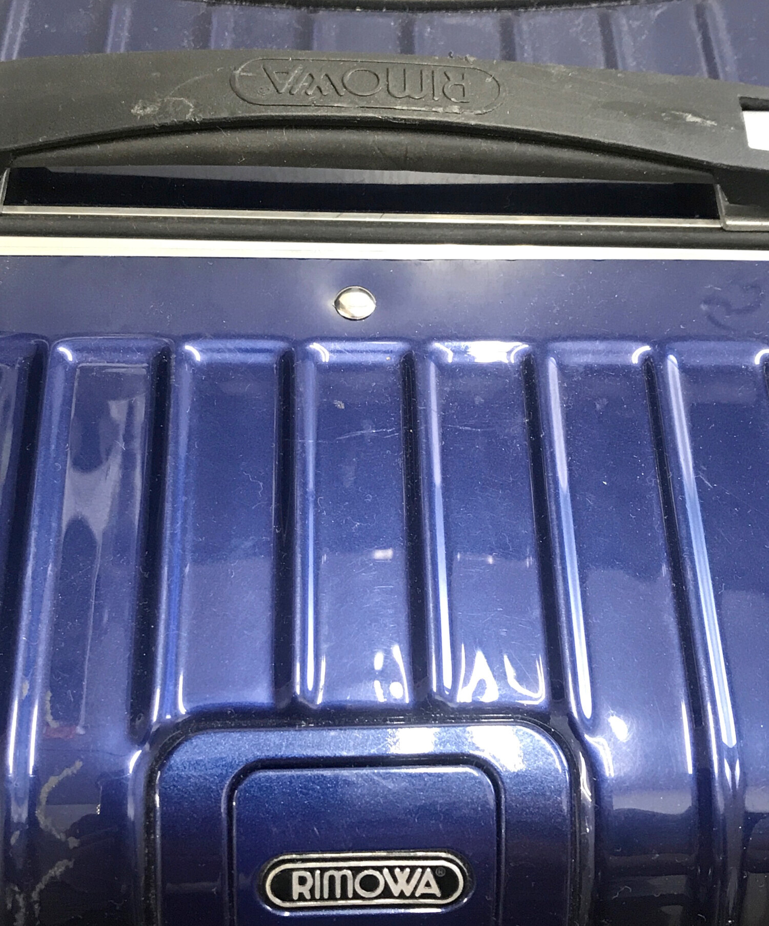 中古・古着通販】RIMOWA (リモワ) キャリーバッグ ブルー｜ブランド