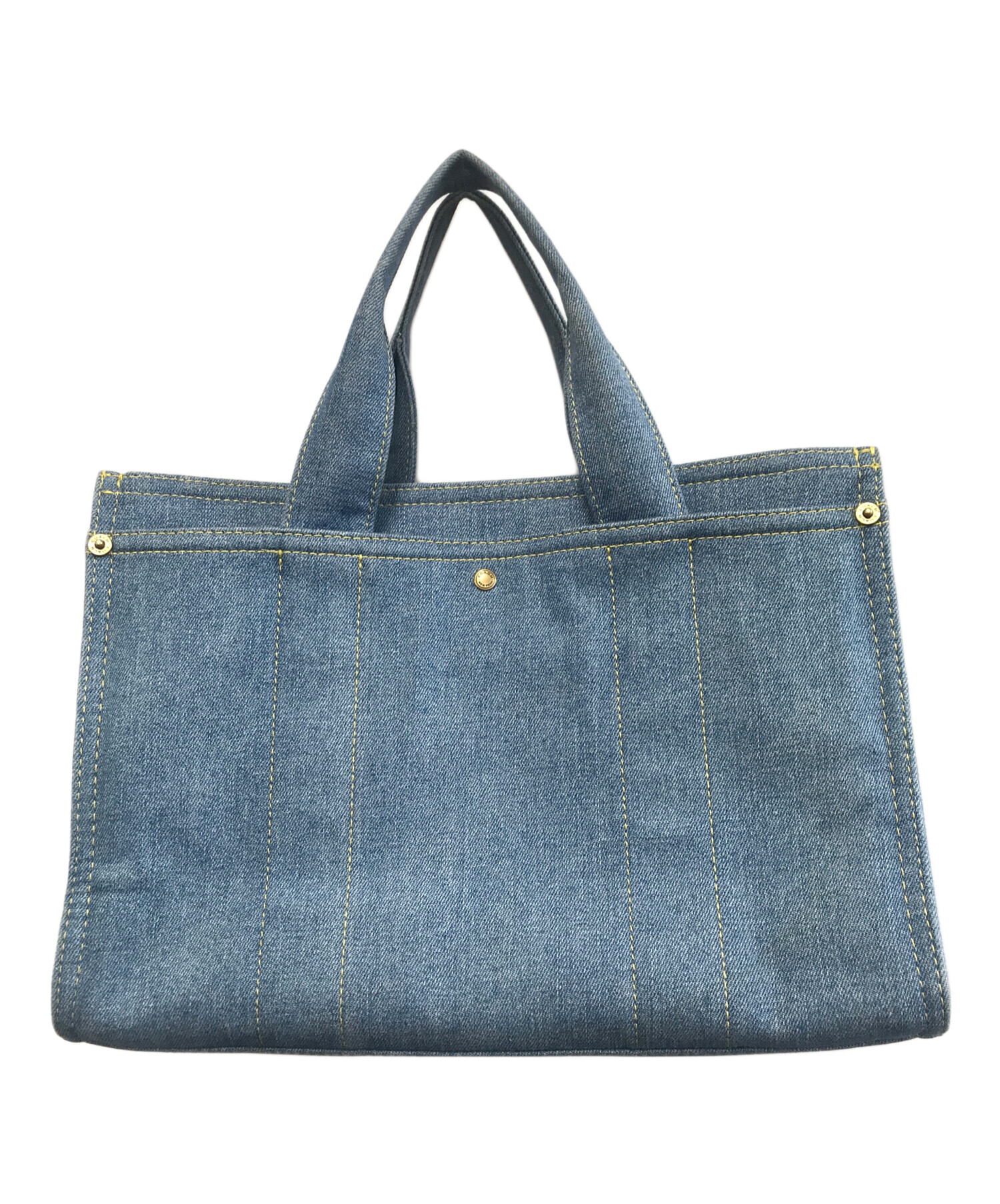 中古・古着通販】COACH (コーチ) カーゴトート インディゴ｜ブランド