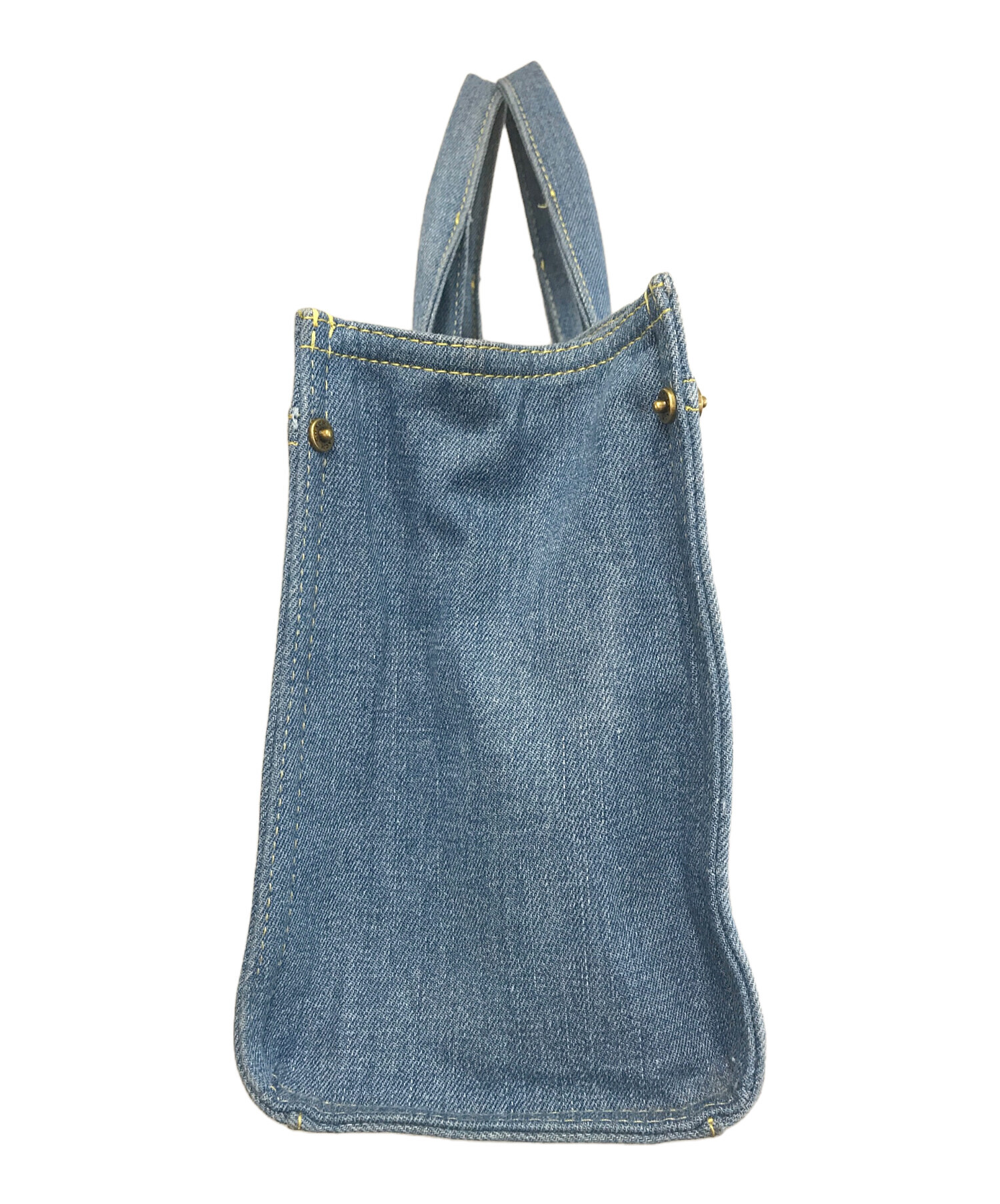 中古・古着通販】COACH (コーチ) カーゴトート インディゴ｜ブランド