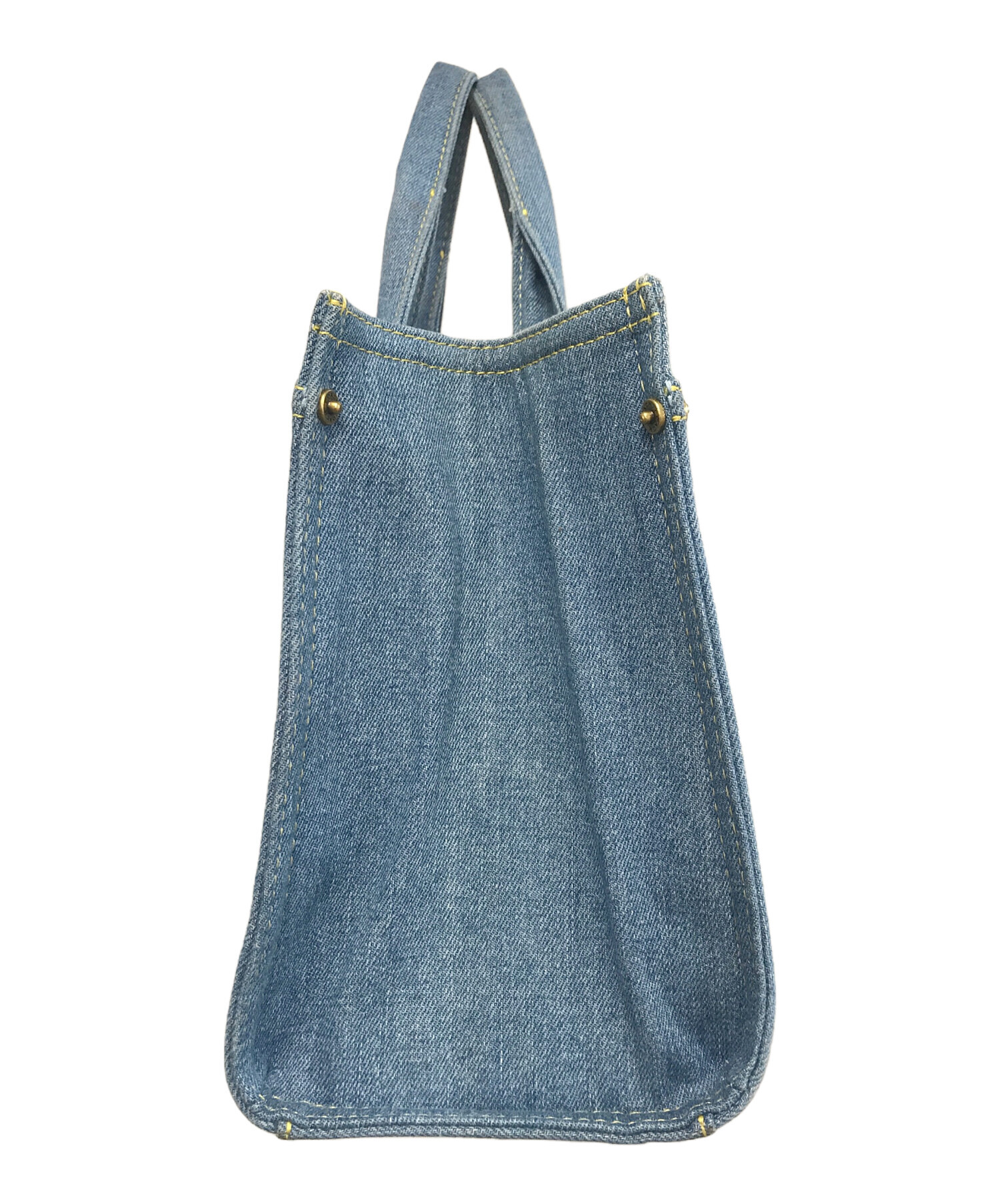 中古・古着通販】COACH (コーチ) カーゴトート インディゴ｜ブランド