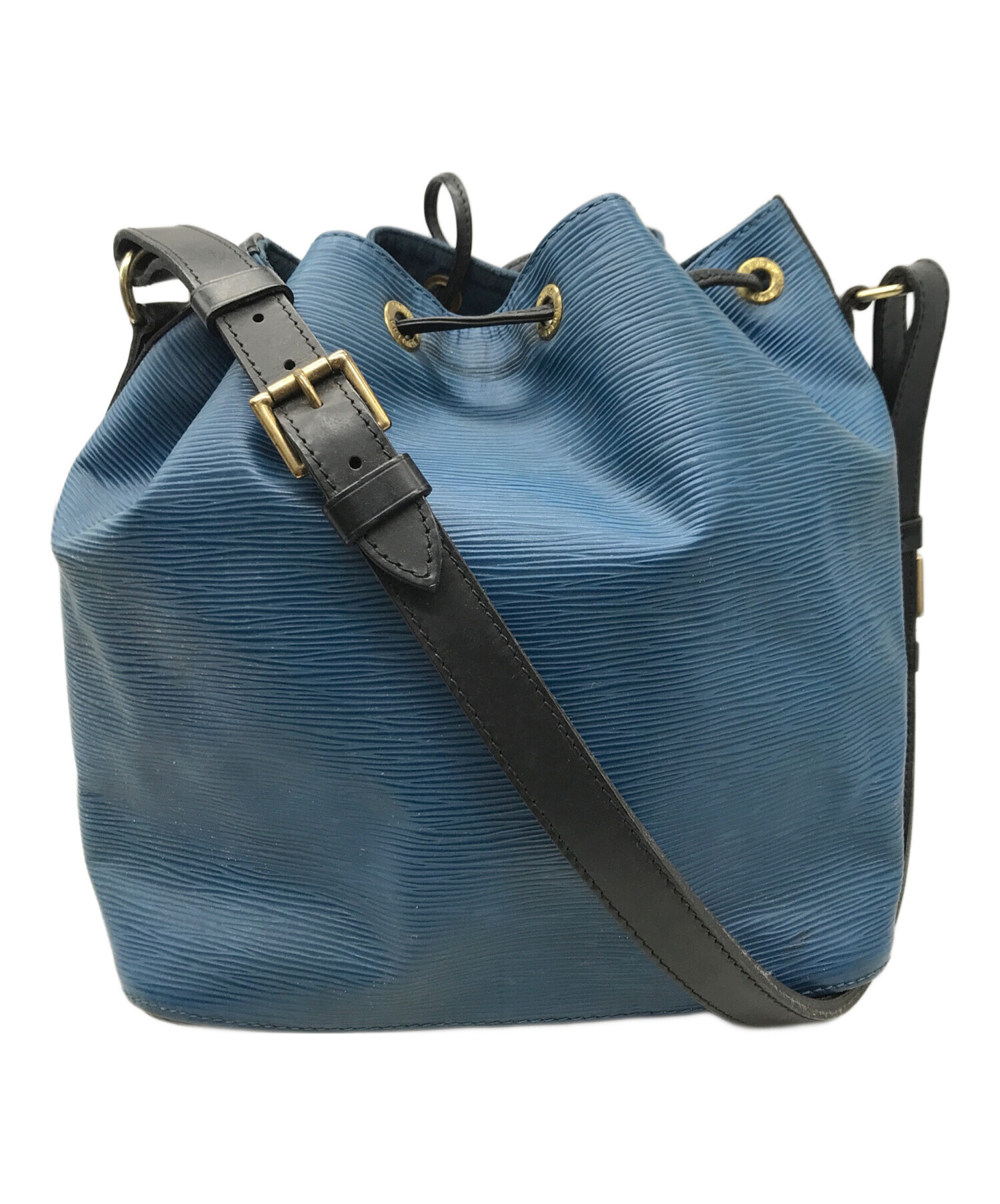 中古・古着通販】LOUIS VUITTON (ルイ ヴィトン) プチノエ ブルー 