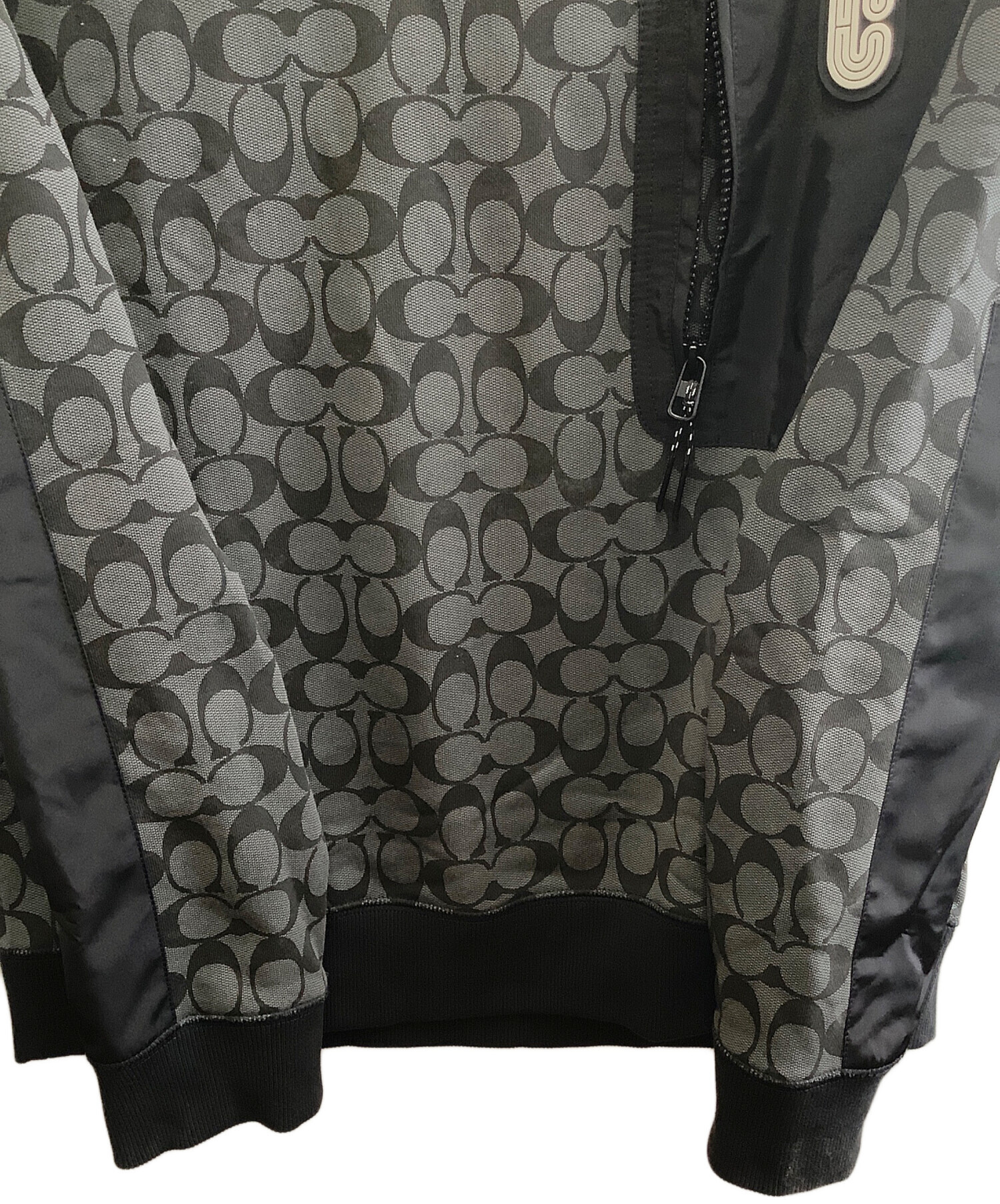 中古・古着通販】COACH (コーチ) シグネチャークルーネックスウェット 