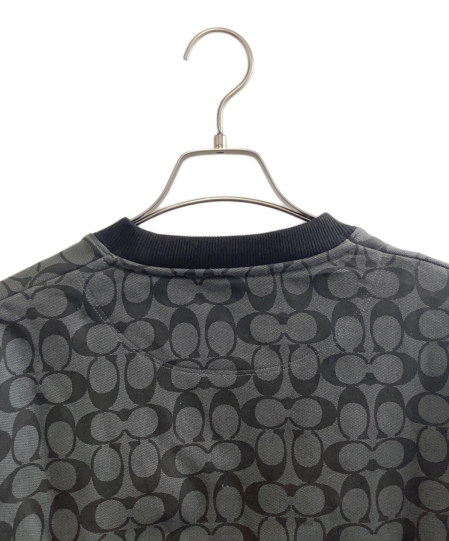 中古・古着通販】COACH (コーチ) シグネチャークルーネックスウェット 