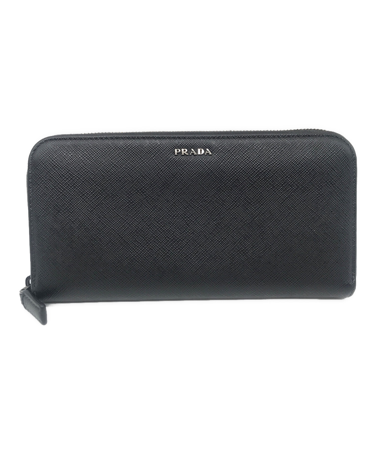 中古・古着通販】PRADA (プラダ) 長財布 ブラック｜ブランド・古着通販 