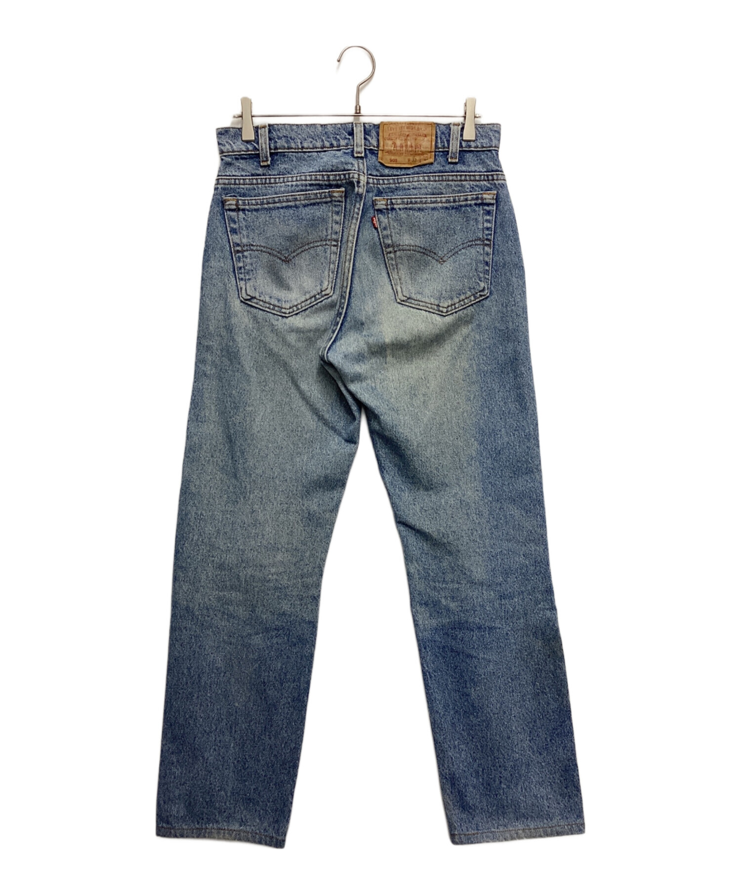 中古・古着通販】LEVI'S (リーバイス) デニムパンツ インディゴ サイズ