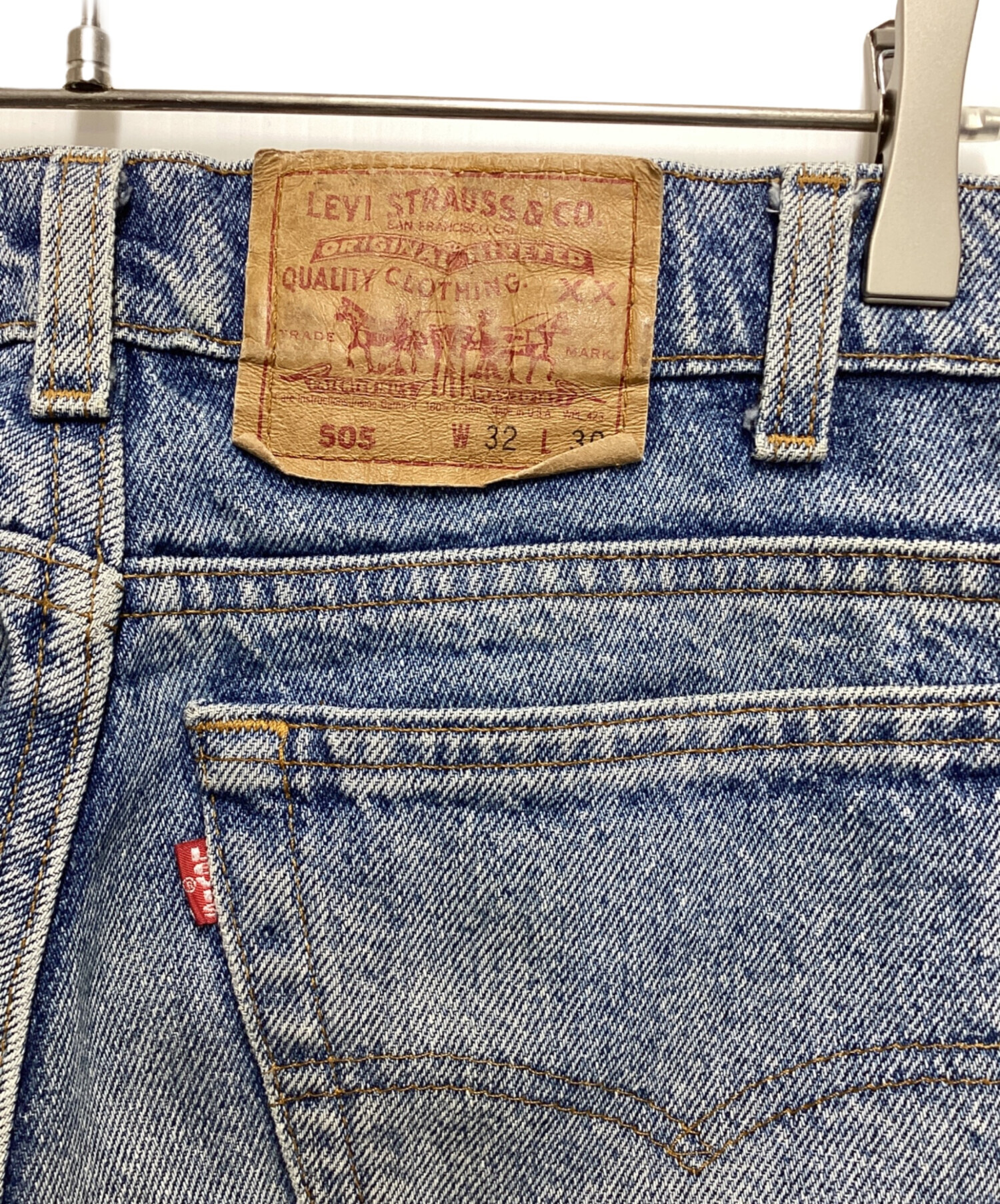 中古・古着通販】LEVI'S (リーバイス) デニムパンツ インディゴ サイズ