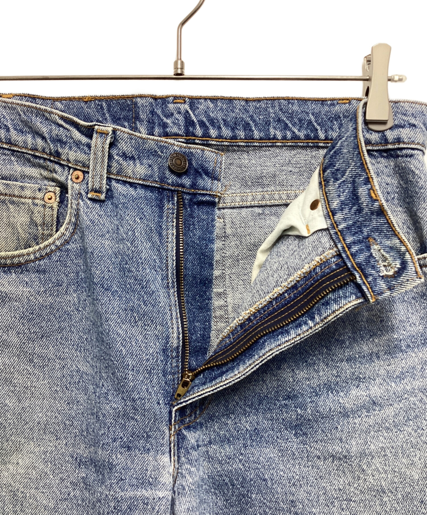 中古・古着通販】LEVI'S (リーバイス) デニムパンツ インディゴ サイズ