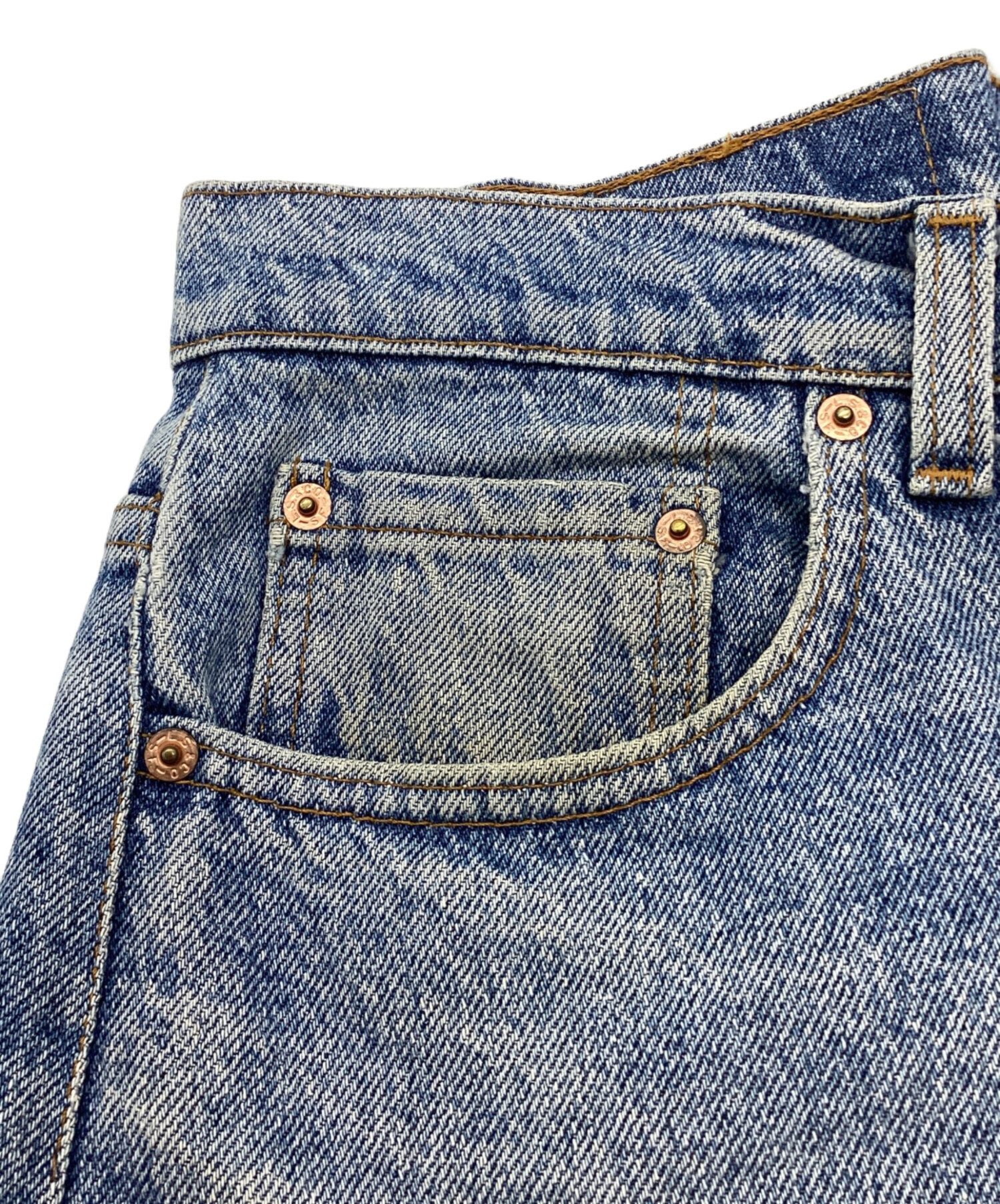 中古・古着通販】LEVI'S (リーバイス) デニムパンツ インディゴ サイズ