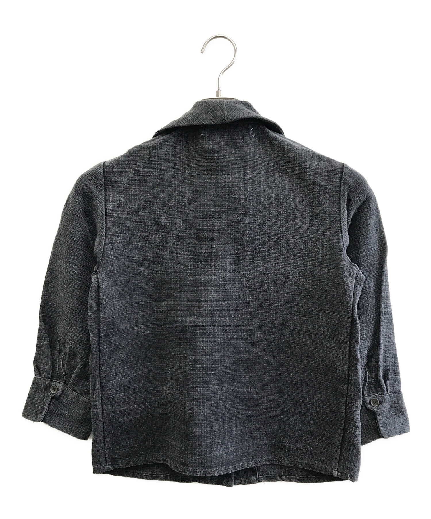 中古・古着通販】MARNI (マルニ) シルクジャケット ブラック サイズ:38 