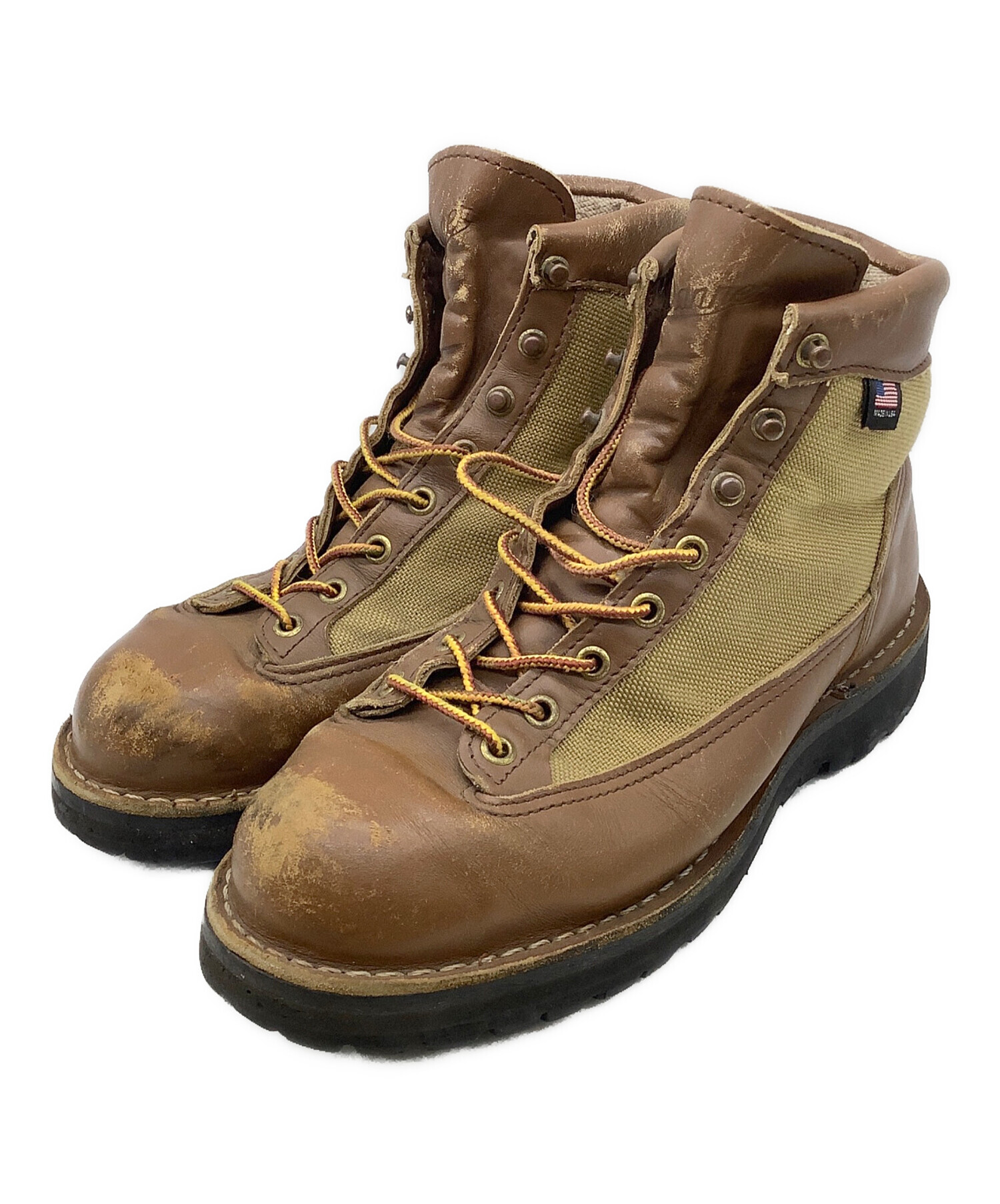 中古・古着通販】Danner (ダナー) ブーツ ブラウン サイズ:EUR42 US8(1 