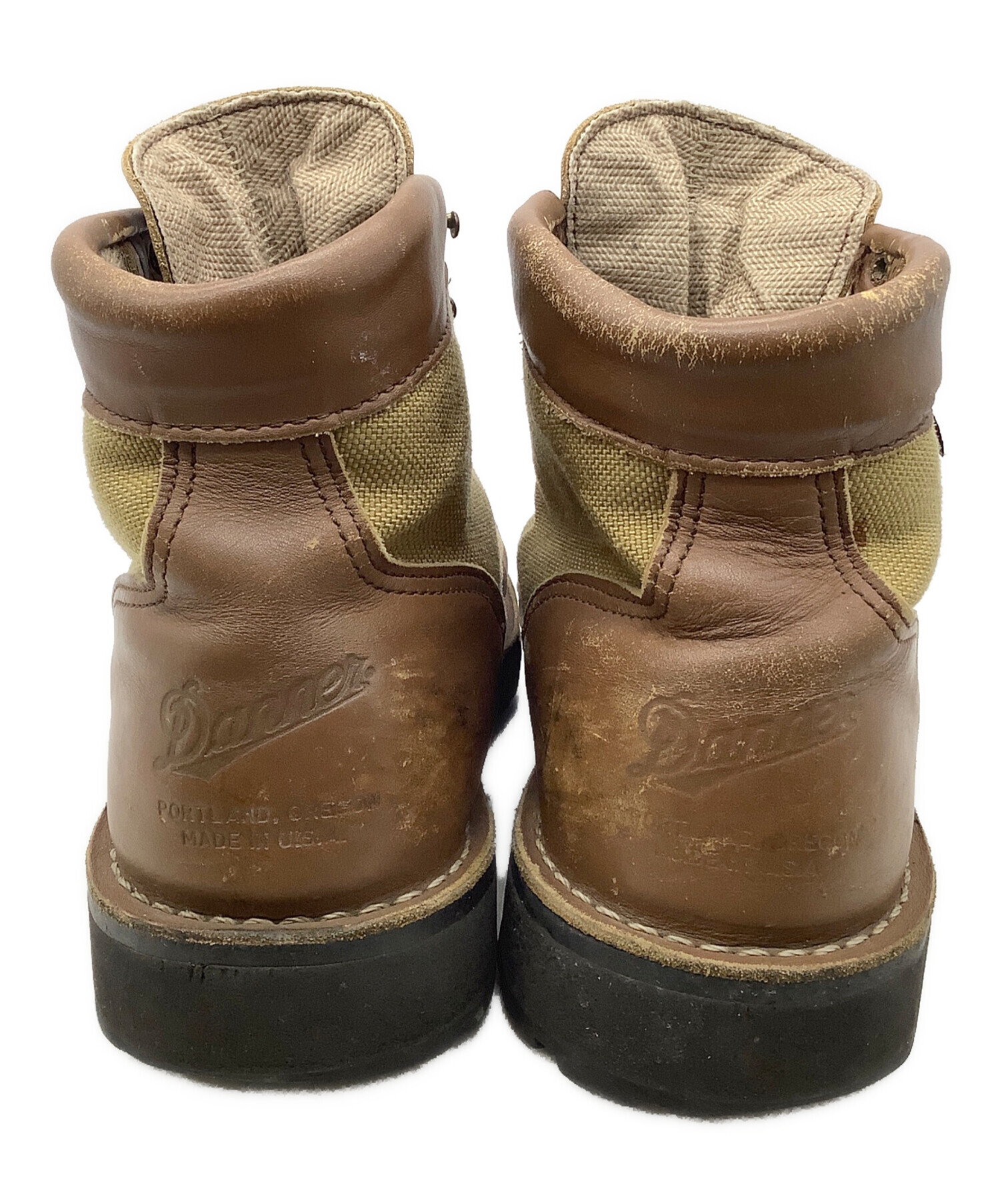 中古・古着通販】Danner (ダナー) ブーツ ブラウン サイズ:EUR42 US8(1