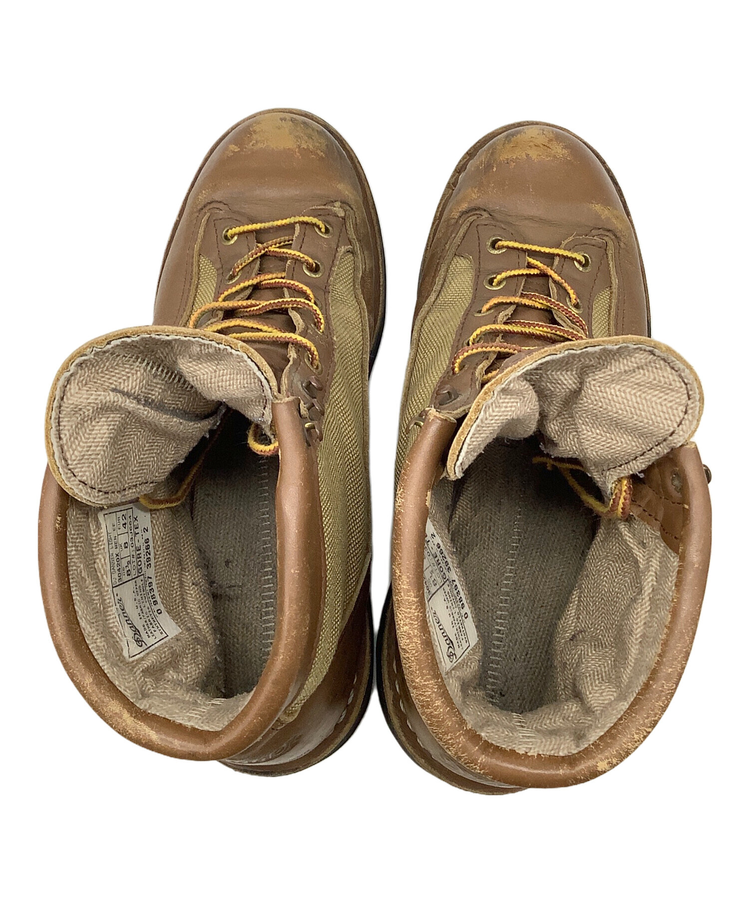中古・古着通販】Danner (ダナー) ブーツ ブラウン サイズ:EUR42 US8(1