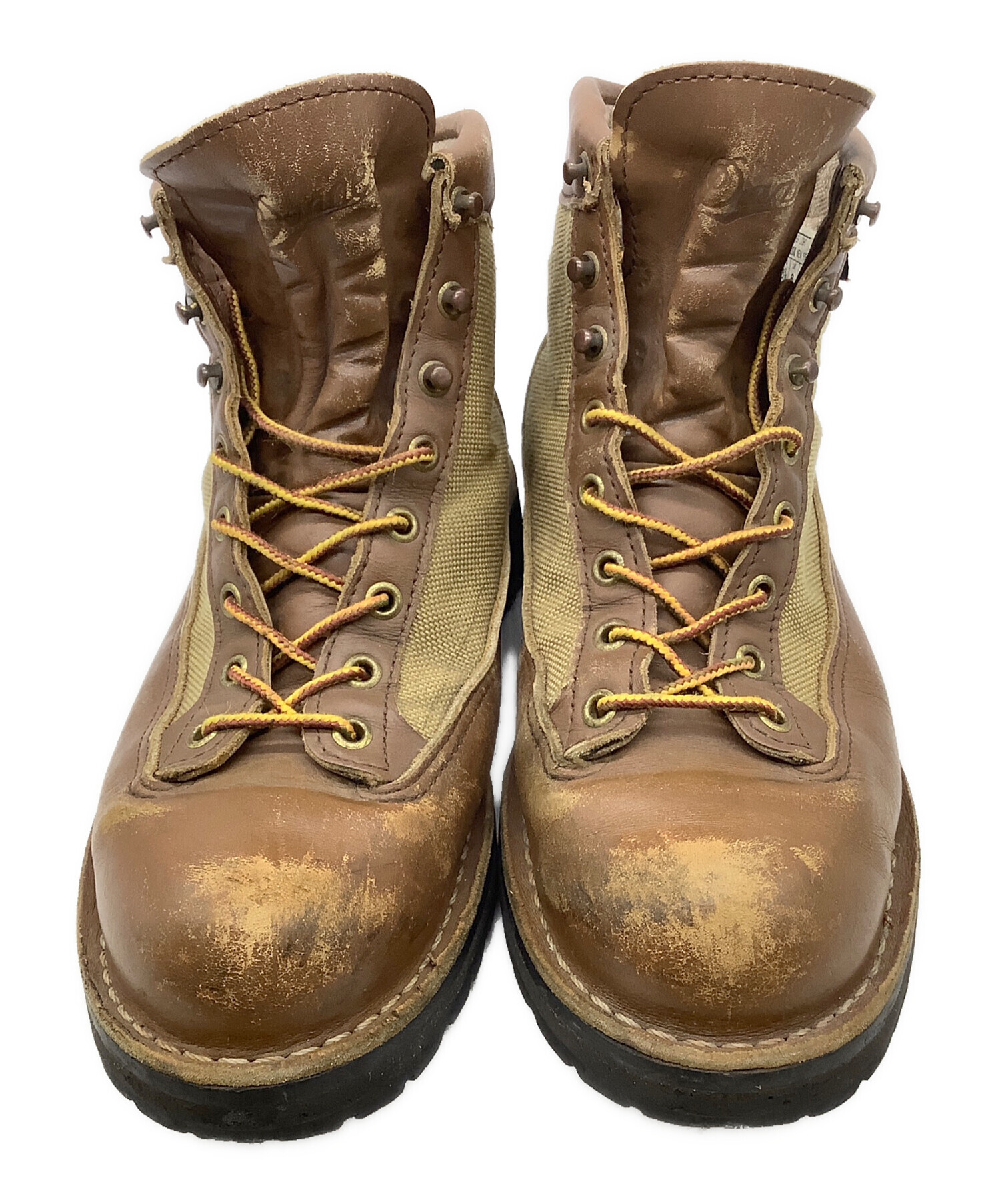 ダナー　US8 ブラウン　使用感あり 中古・古着通販】Danner (ダナー) ブーツ ブラウン サイズ:EUR42 US8(1
